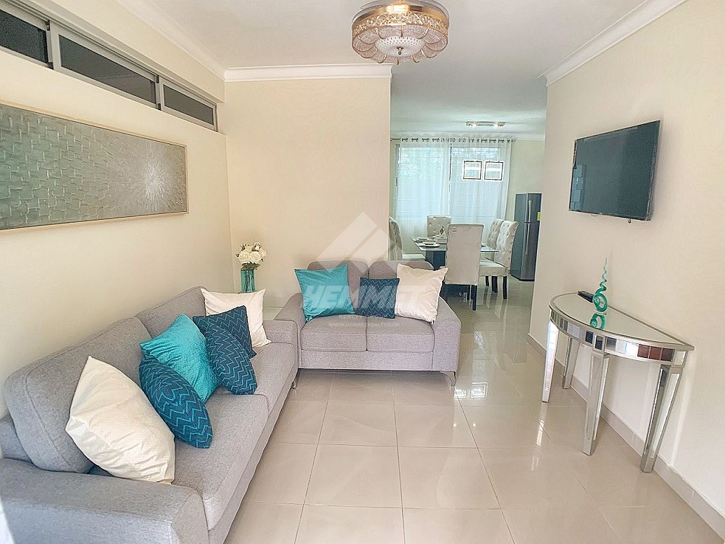 apartamentos - PRIMER PISO CENTRICO RENTA LOS LAURELES SANTIAGO 4
