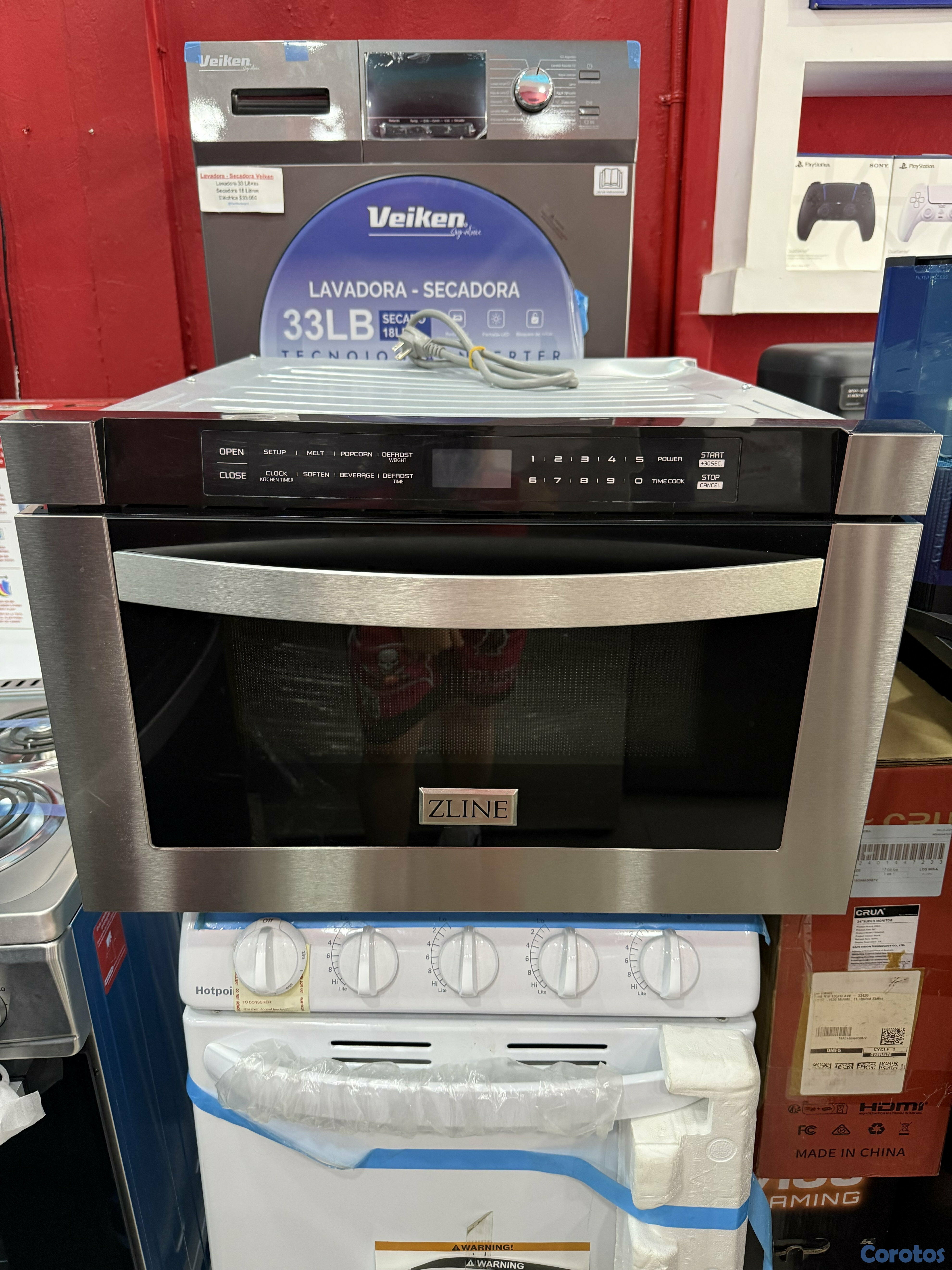 cocina - Horno ZLINE Nuevo 1