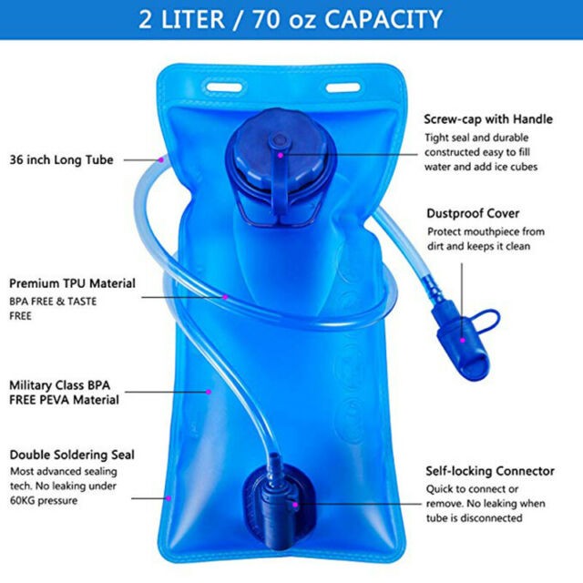 bicicletas y accesorios - CAMELBACK 2 LT MOCHILA MORRAL BULTO DE AGUA HIDRATACION bicicleta CAMEL BACK  1