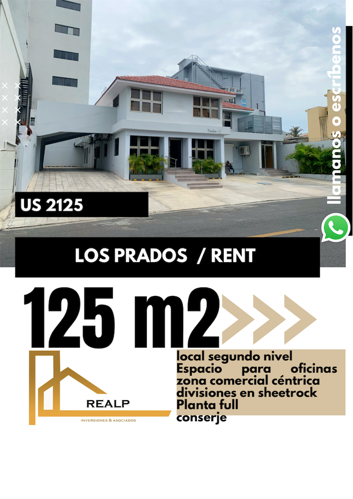 oficinas y locales comerciales - Locl corporativo en los prados  0