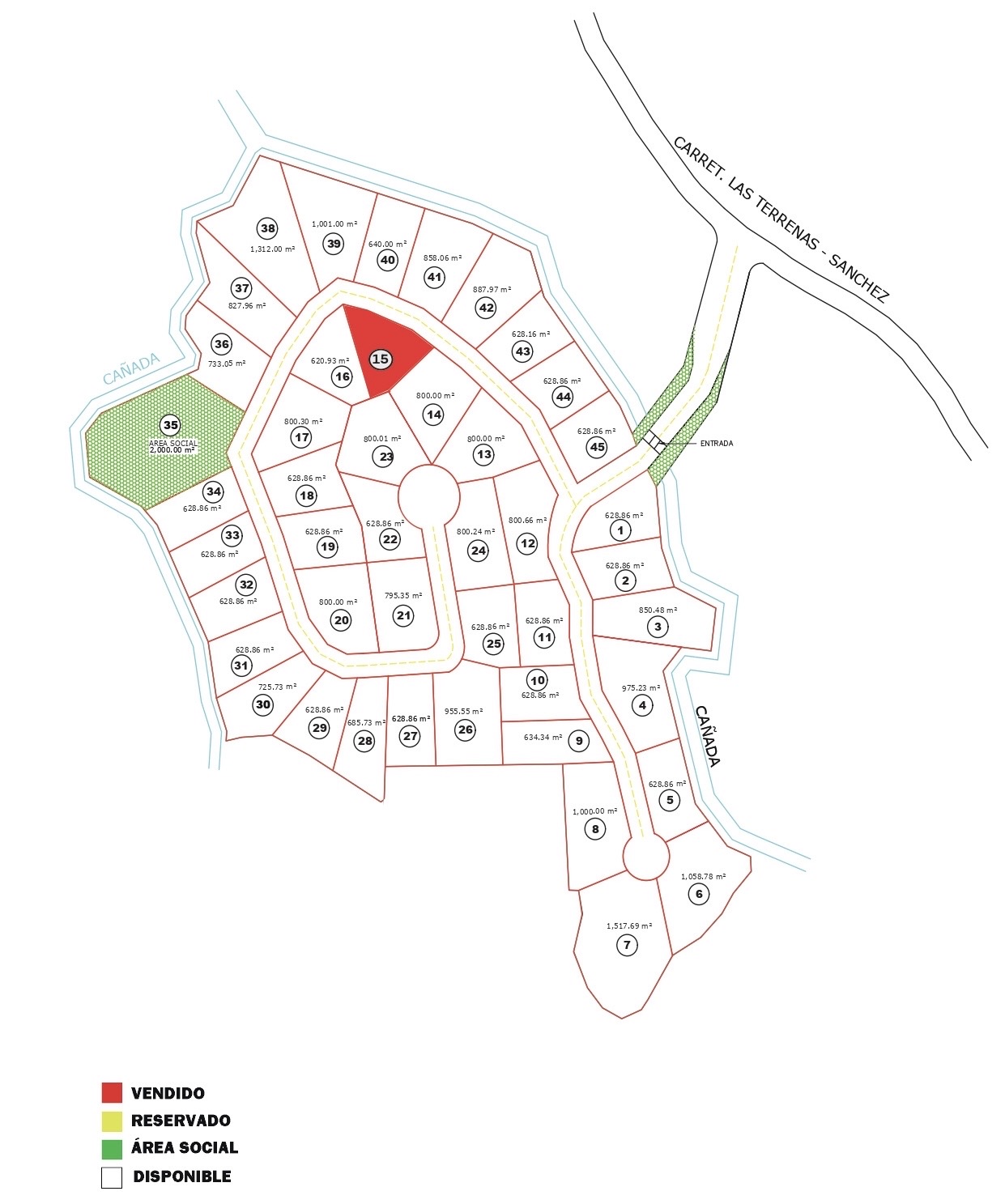 solares y terrenos - Las Terrenas, Samaná- Lotes en proyecto residencial 4