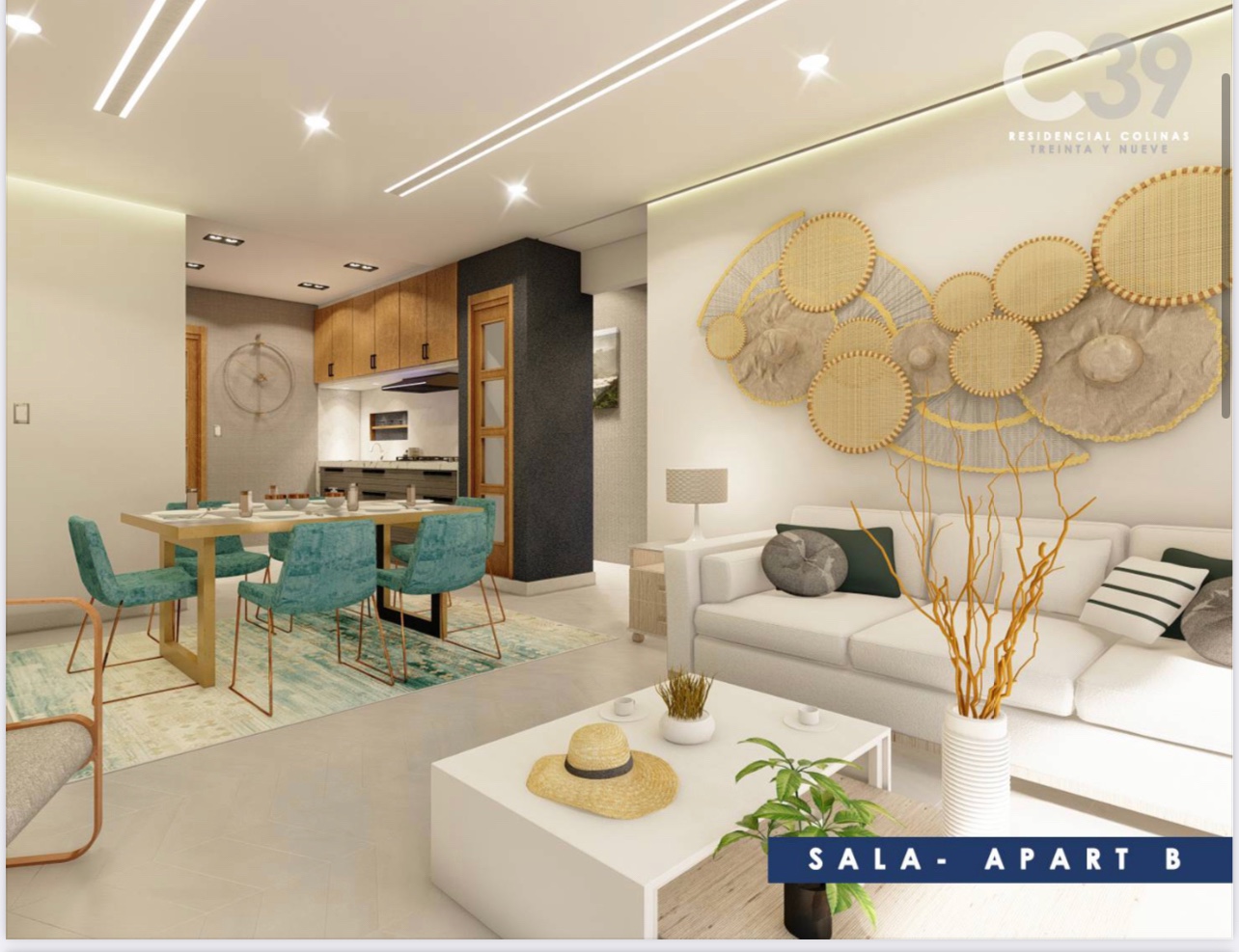 apartamentos - Venta de apartamentos con piscina en el Distrito Nacional entrega mayo 2025 5