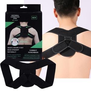 deportes - Faja correctora de postura espalda Corrector 4