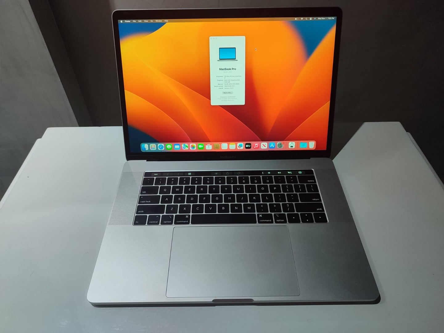 computadoras y laptops - Macbook pro 2017 intel core i7 16GB De RAM 256 SSD pantalla de 15 y 13 pulgadas 0