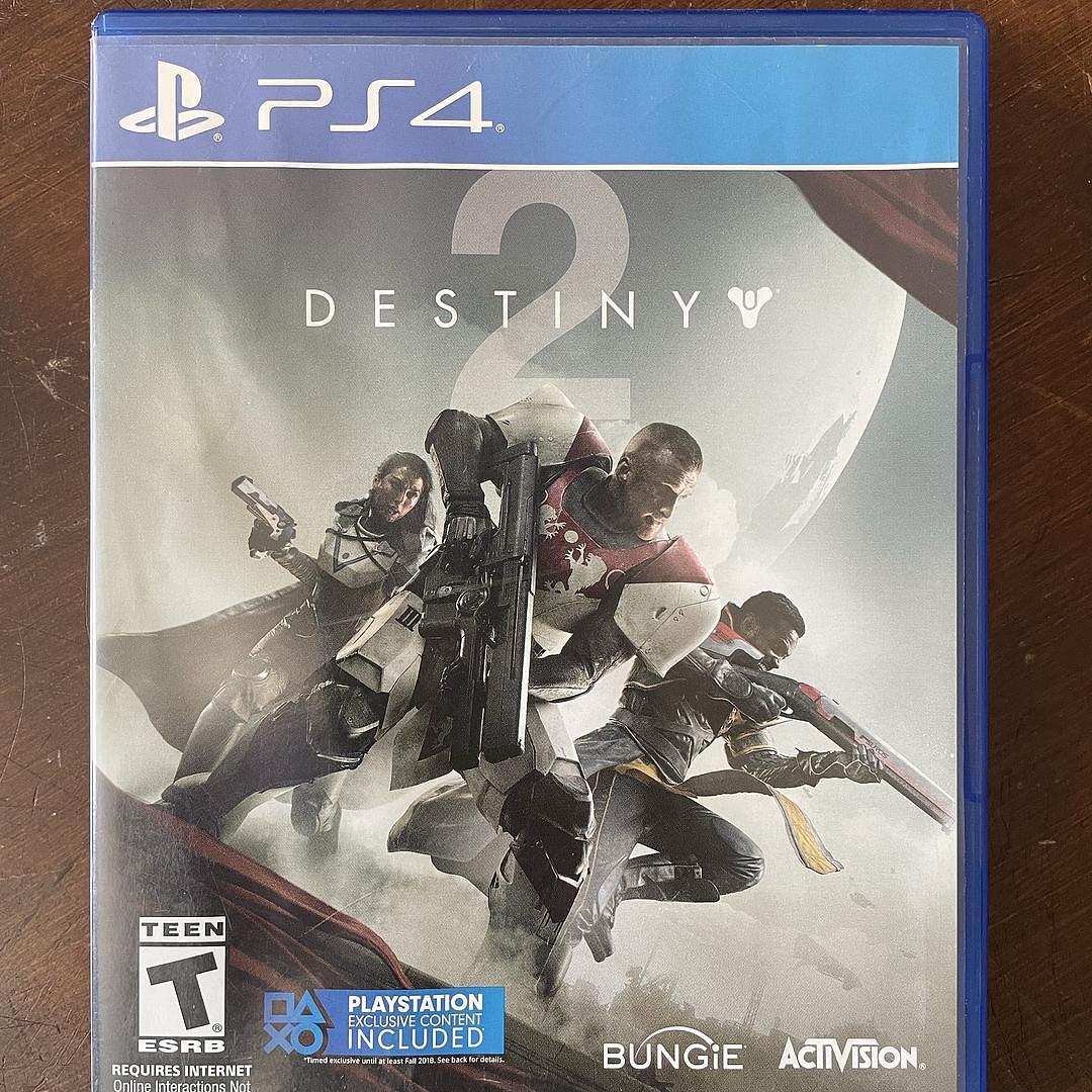 consolas y videojuegos - Destiny 2 PlayStation 4