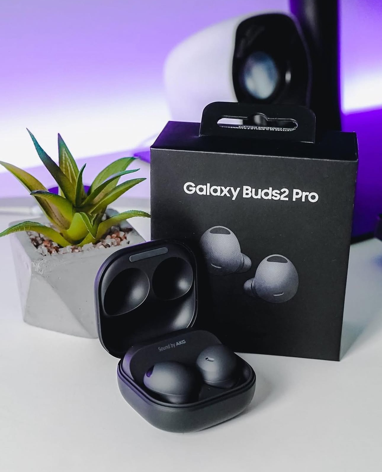 camaras y audio - Samsung Galaxy Buds2 Pro 
