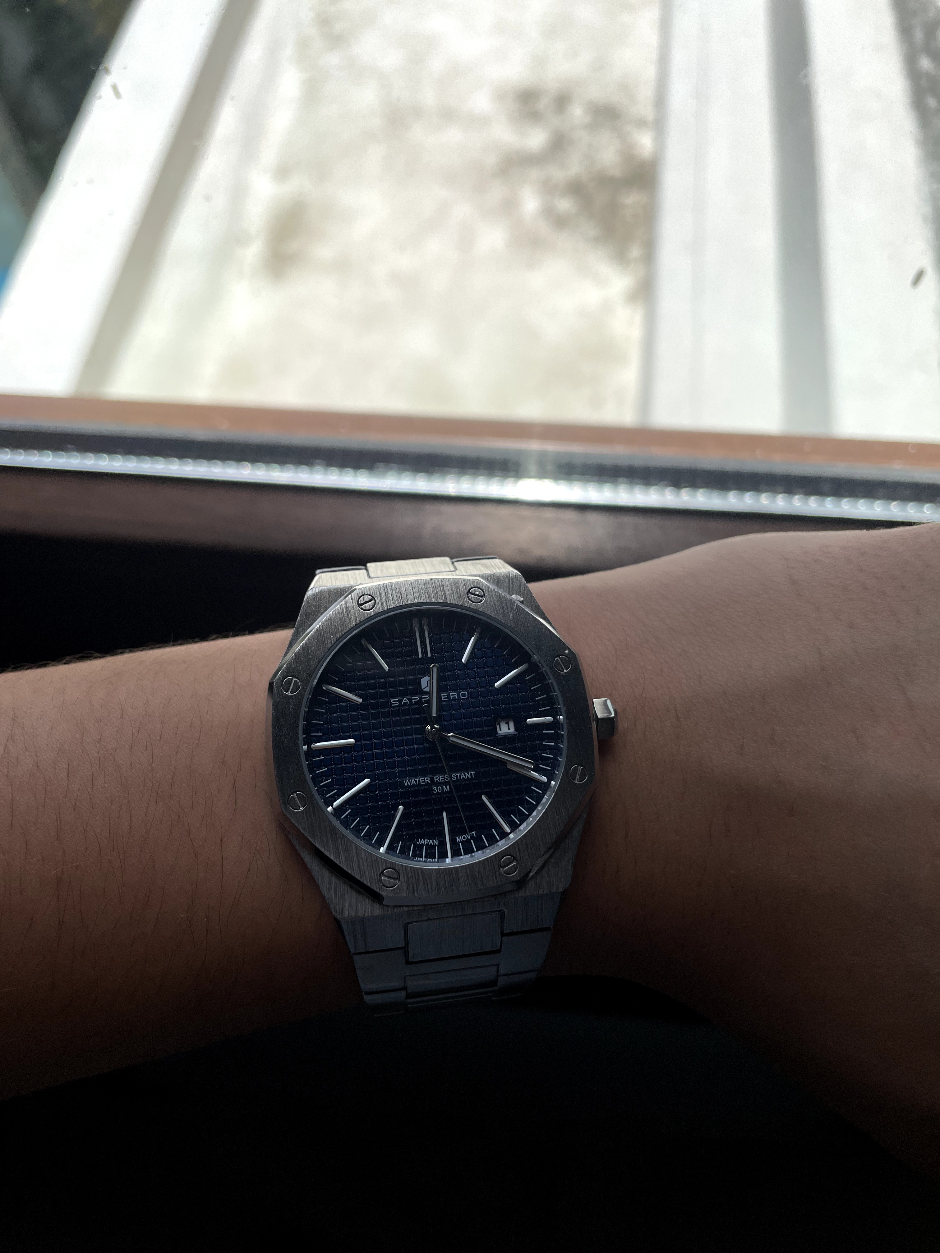joyas, relojes y accesorios - Reloj Sapphero parecido a Audemars Piguet 8