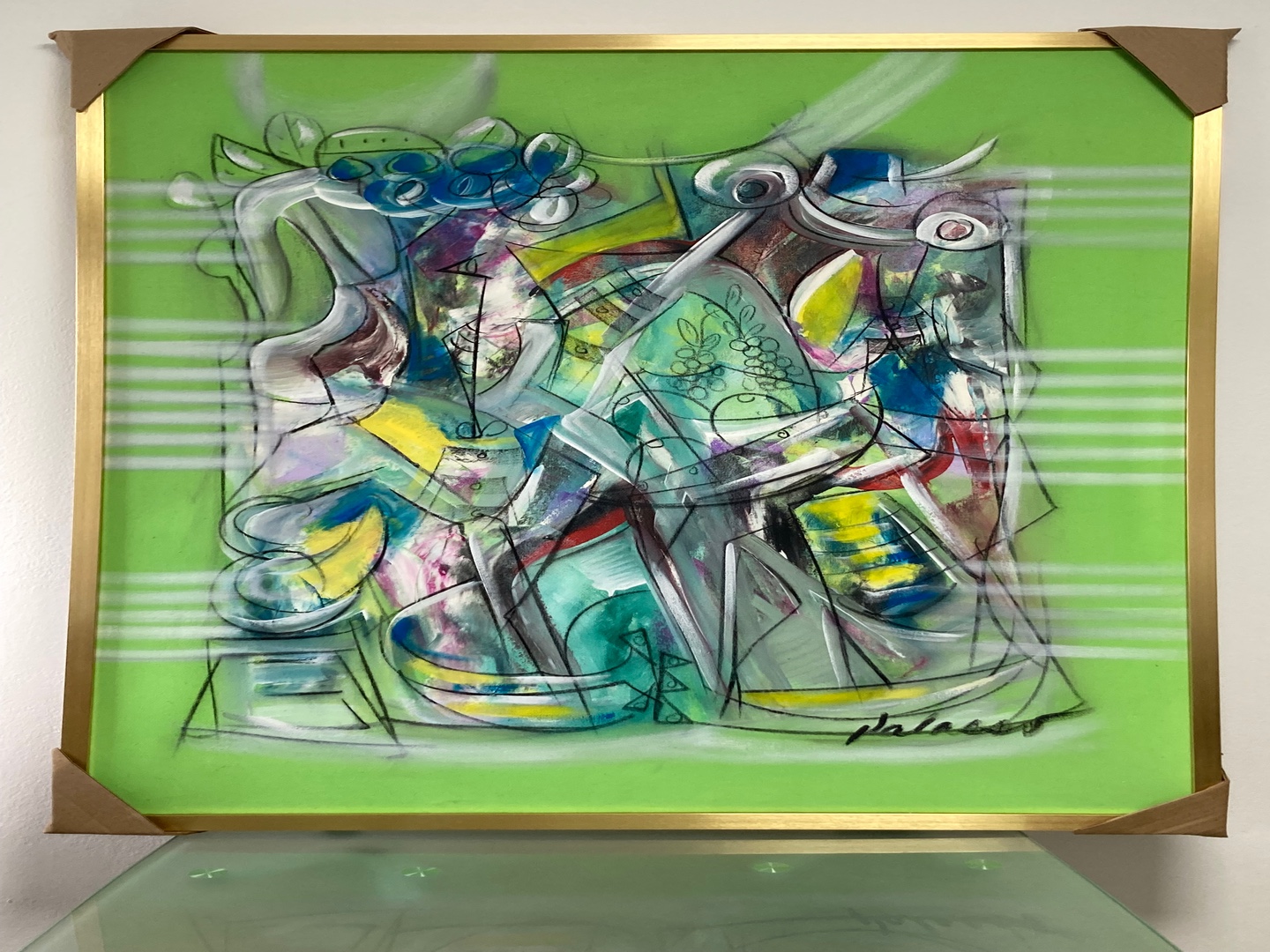 decoración y accesorios - Obra de Arte Pablo Palasso 2022 1