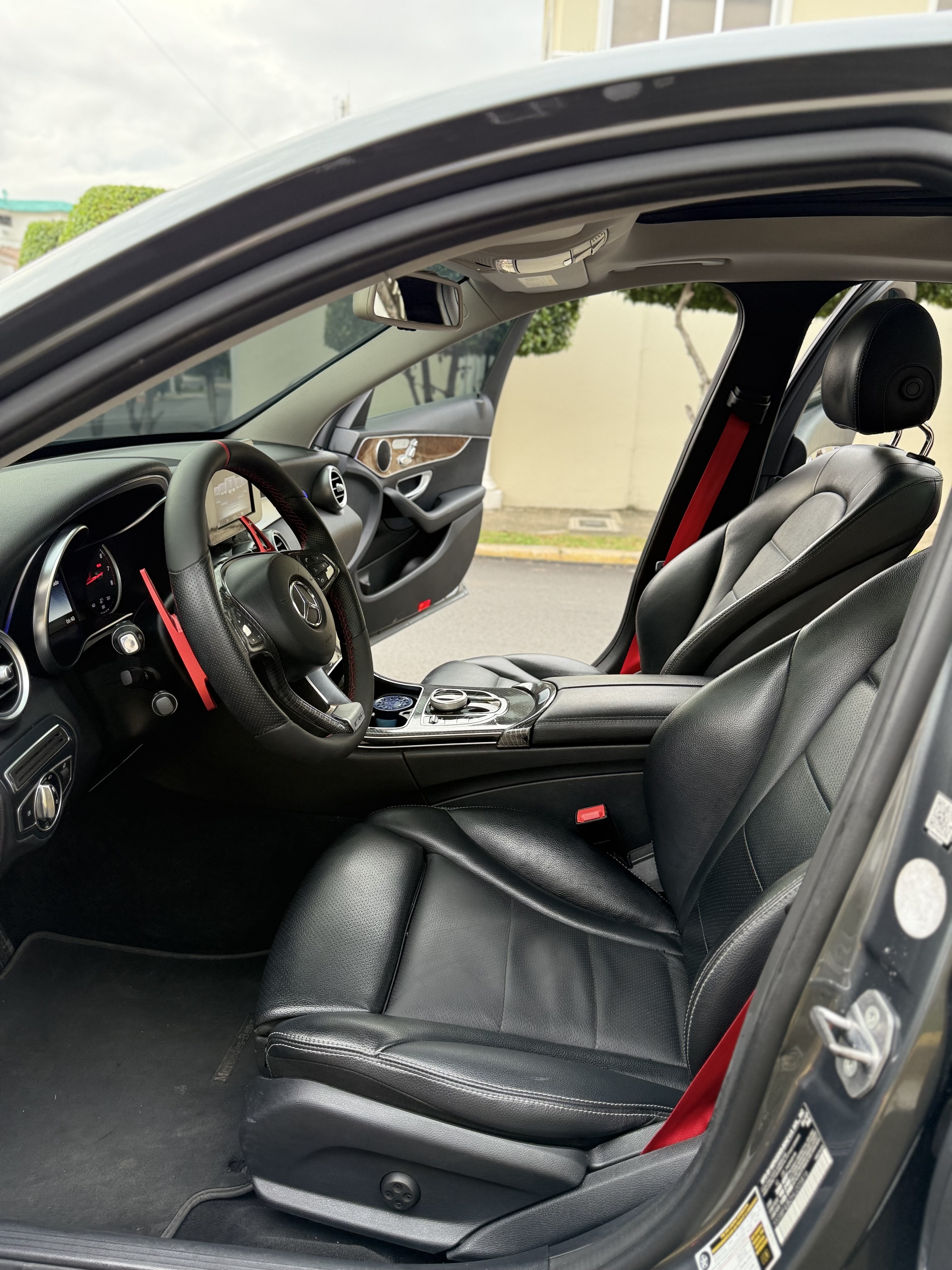 carros - Mercedes Benz c300 2017 AMG Package  3