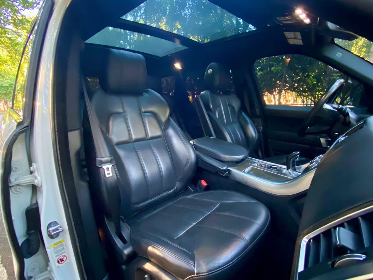jeepetas y camionetas - LAND ROVER RANGE SUPERCHARGED 2016 V6 *NUEVA* 7