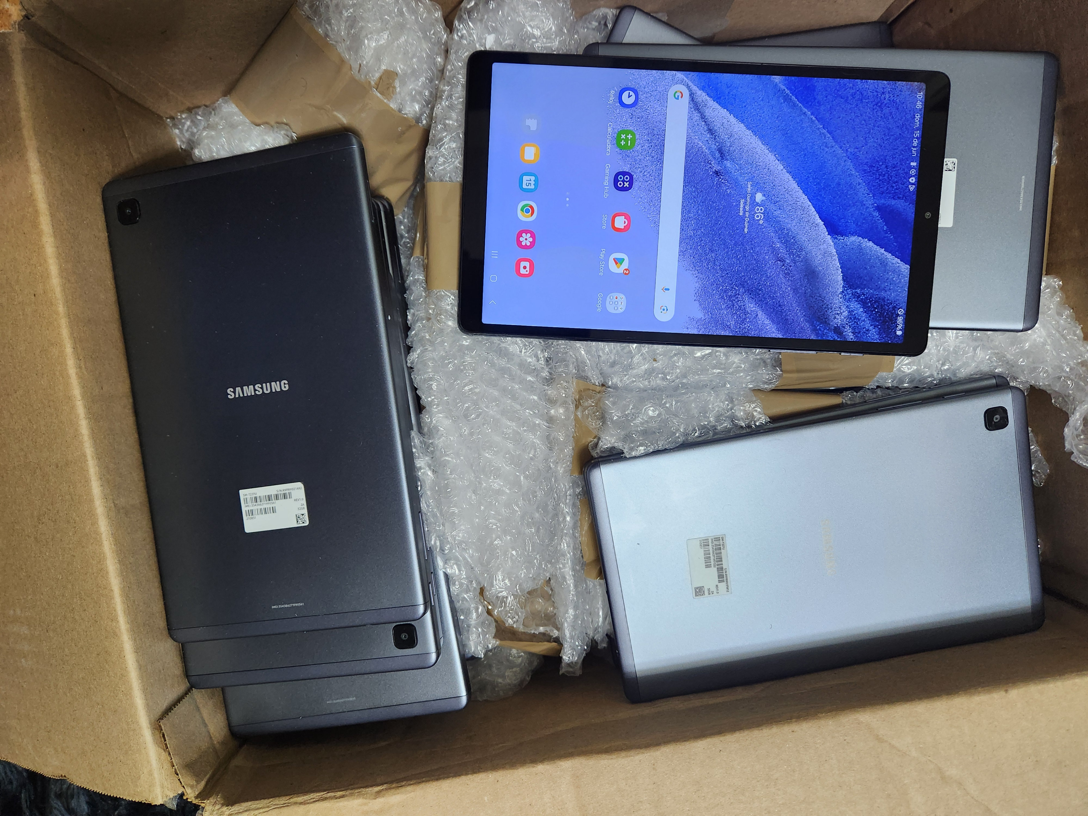 celulares y tabletas - ofertas tablet Samsung a7lite 8pulgada 32gb 