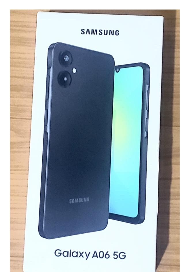 celulares y tabletas - Celular Samsung Galaxy A06 5G nuevo en su caja sin uso RD$10,000.00 negociable.