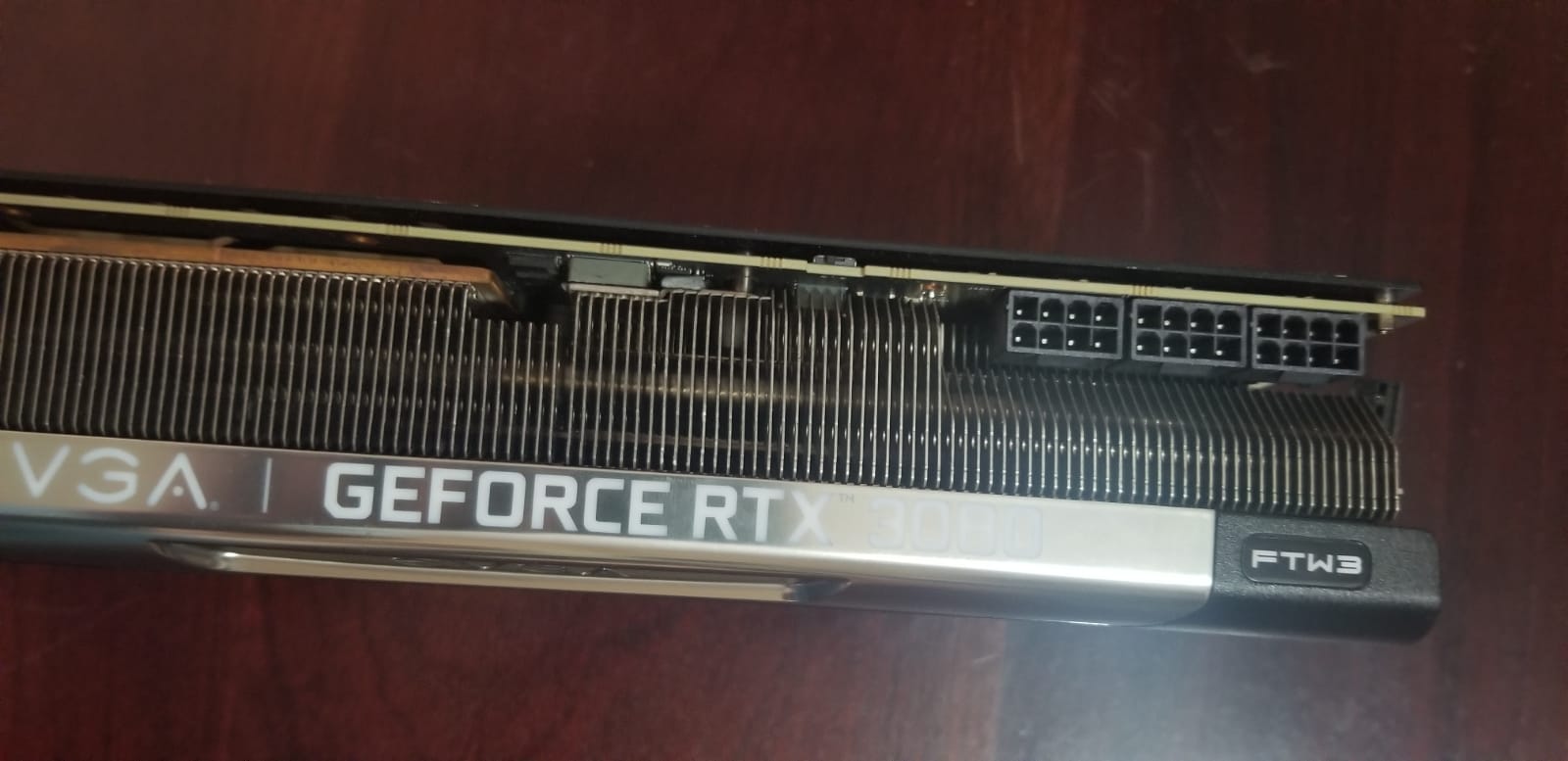 consolas y videojuegos - Tarjeta Video 3080RTX evga 7