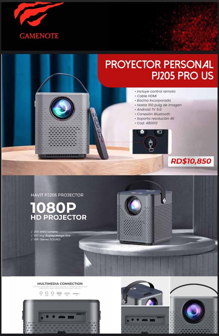 otros electronicos -  Cine portátil en cualquier lugar  4