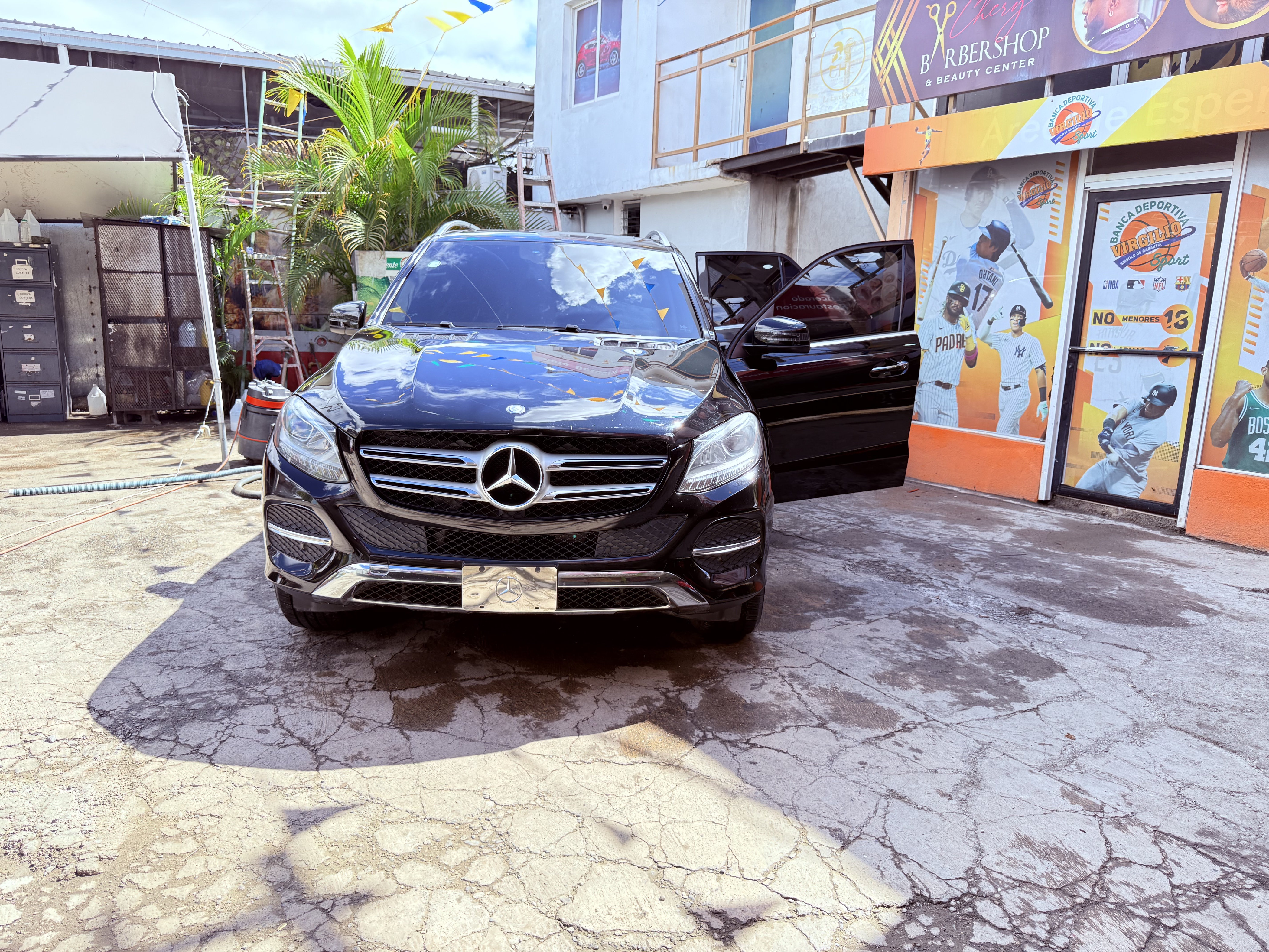 jeepetas y camionetas - Mercedes Benz GLE 350 2017 2