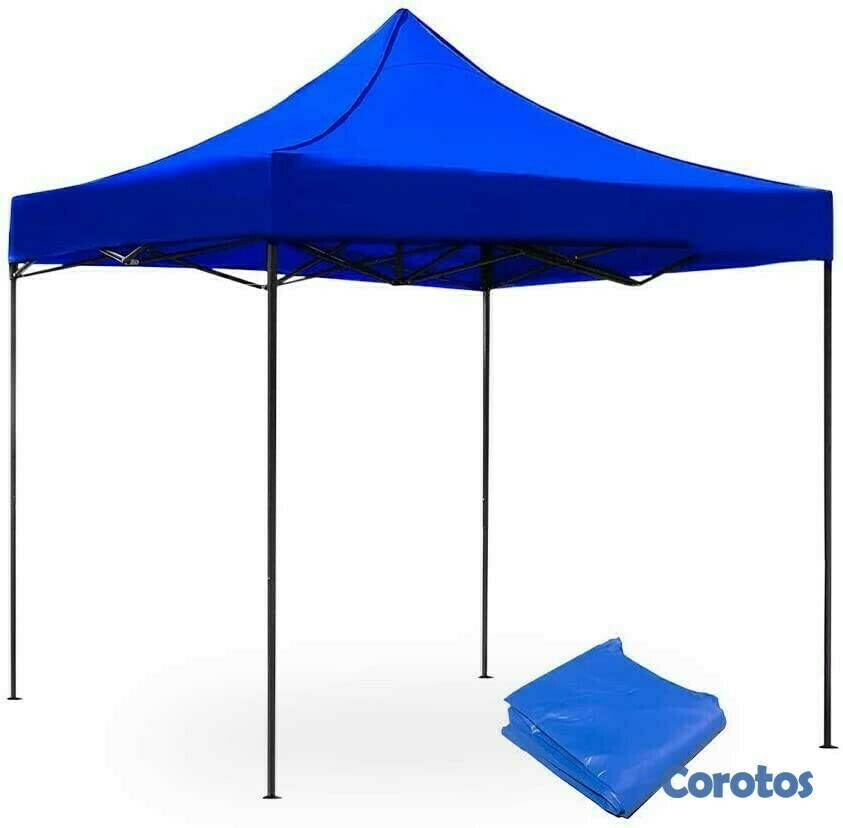 herramientas, jardines y exterior - Carpa Plegable Impermeable 3x3 metros 16 KG 1