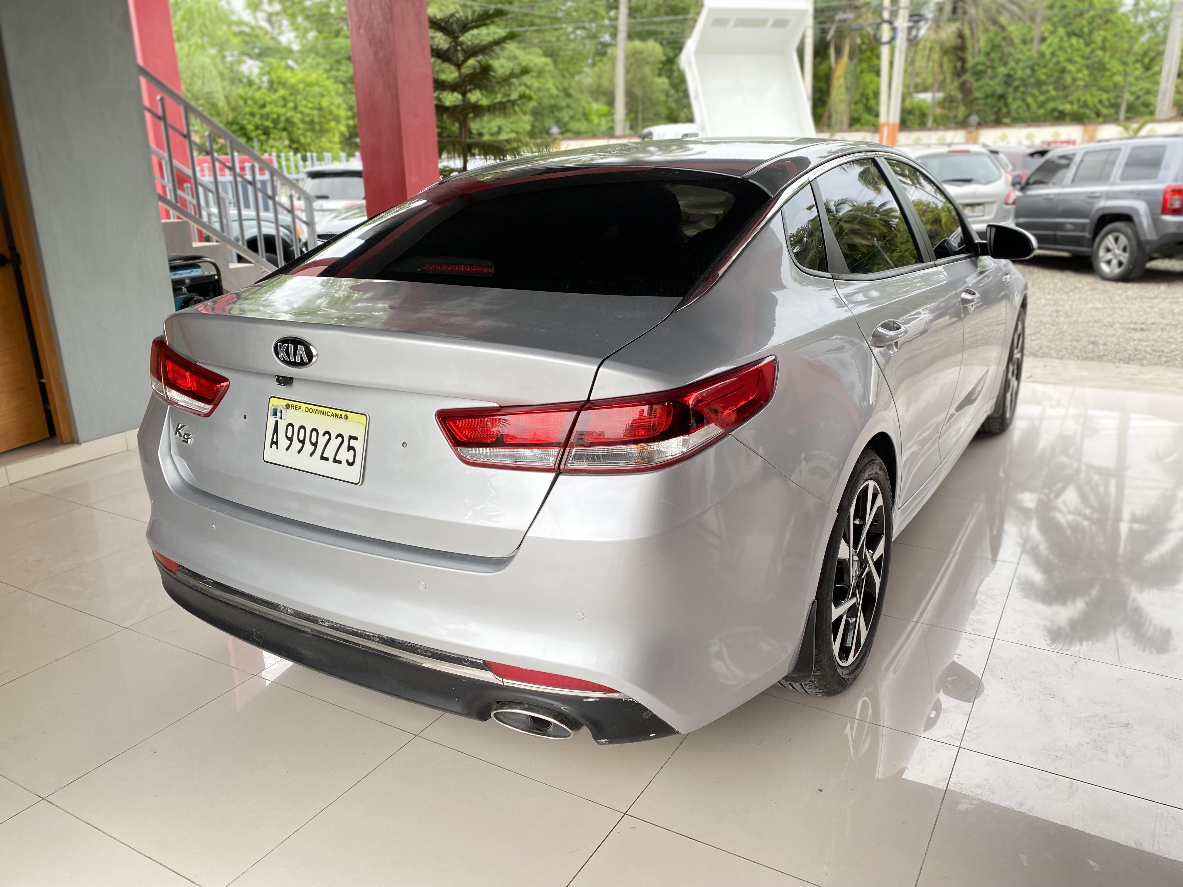 carros - KIA K5 2018 2
