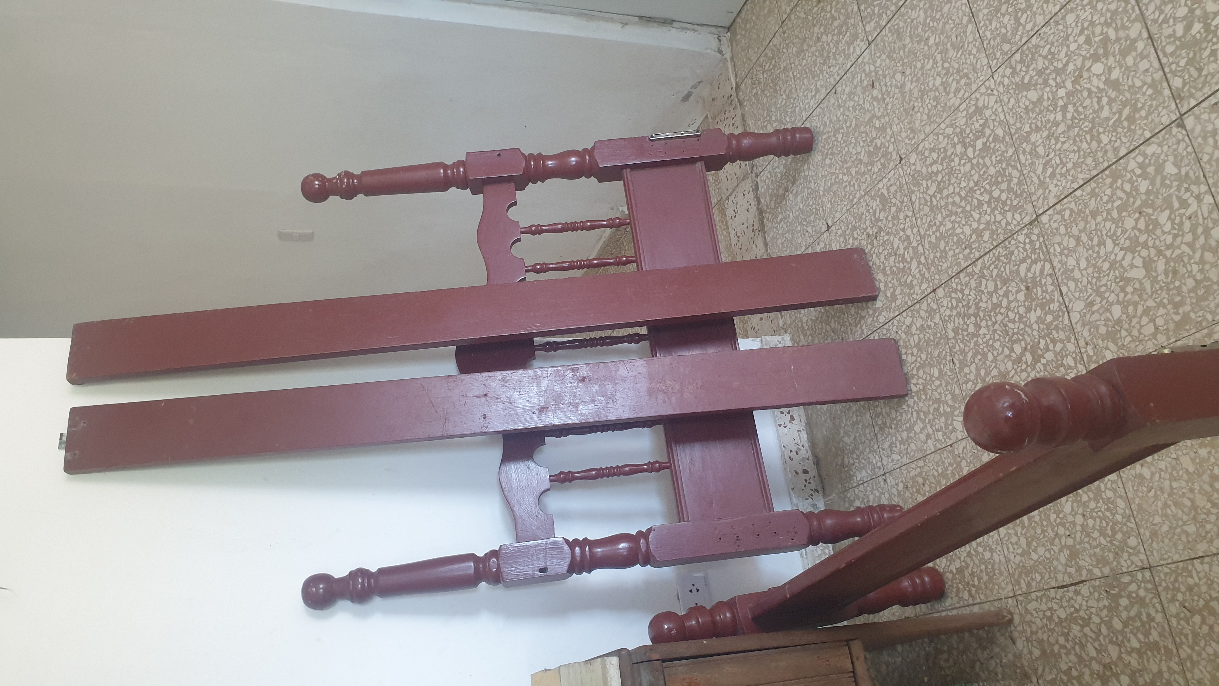 accesorios - base de caoba 1