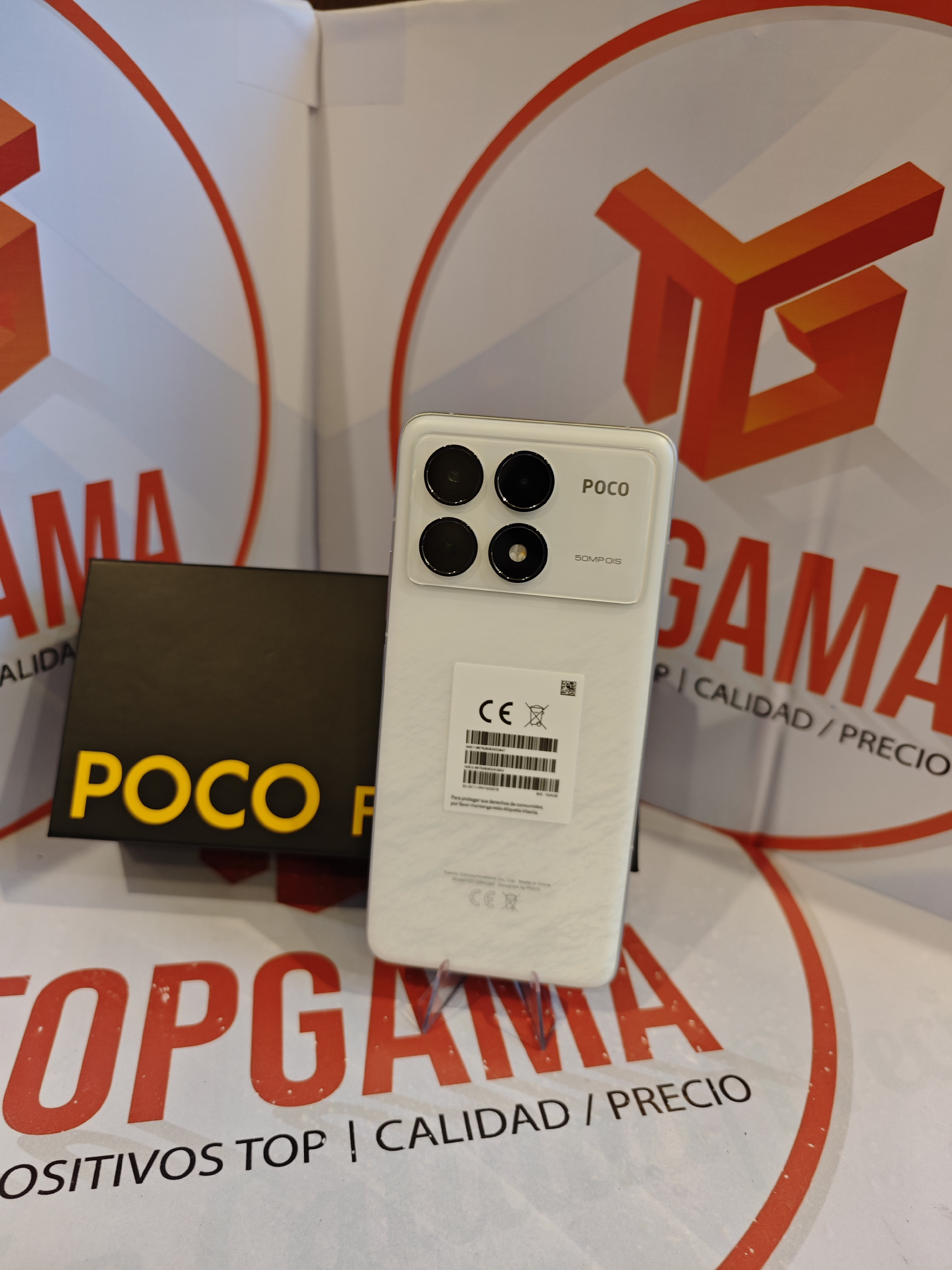 celulares y tabletas - POCO F6 Pro 5G, 12GB RAM 512GB ROM 