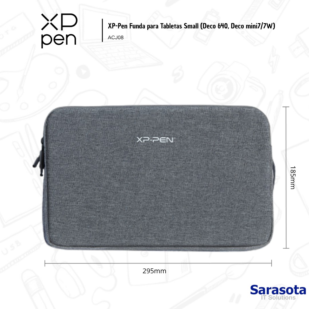 accesorios para electronica -  XP-Pen Funda para Tabletas Small (Deco 640, Deco  2