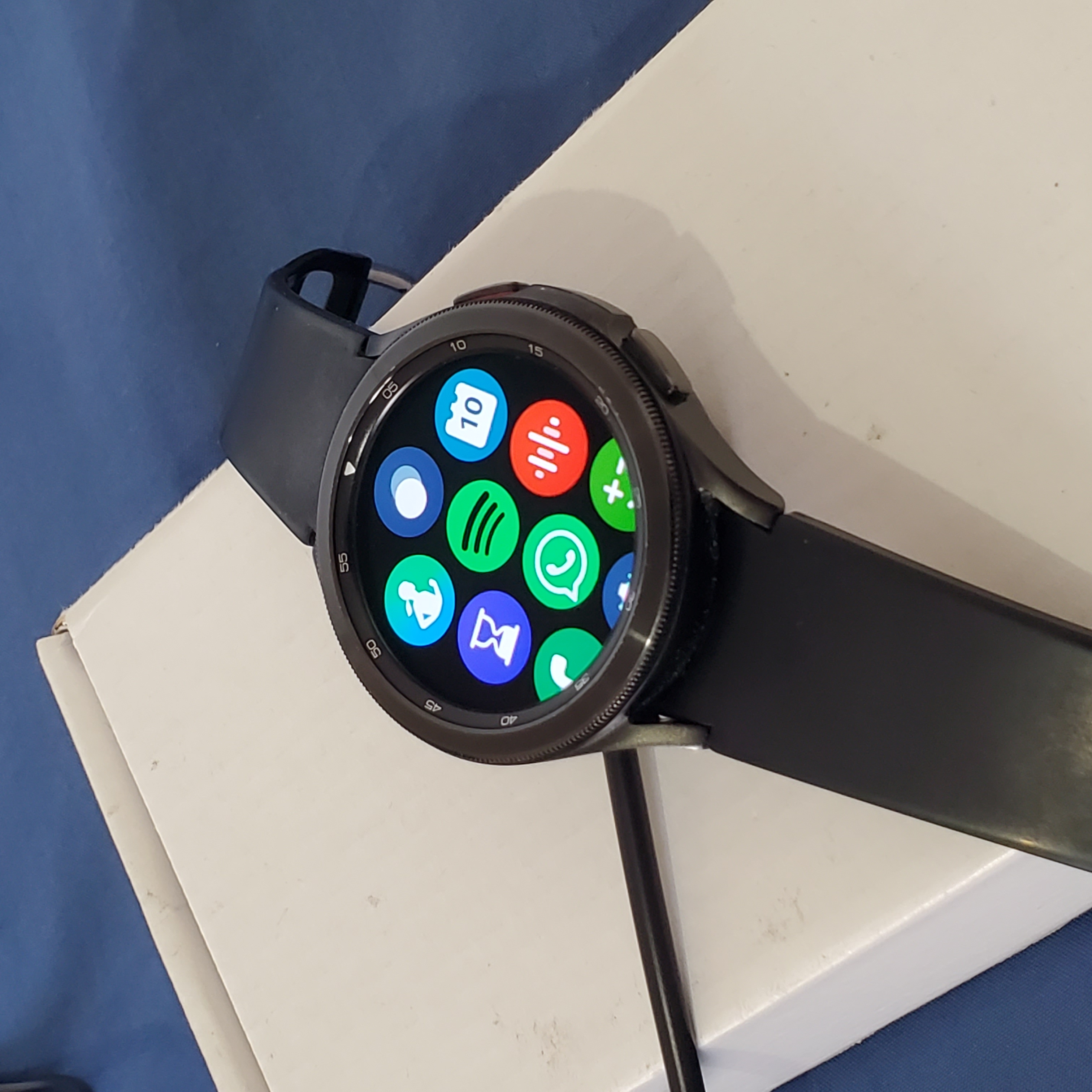 accesorios para electronica - Reloj Samsung Galaxy Watch 4 Classic 46mm 2
