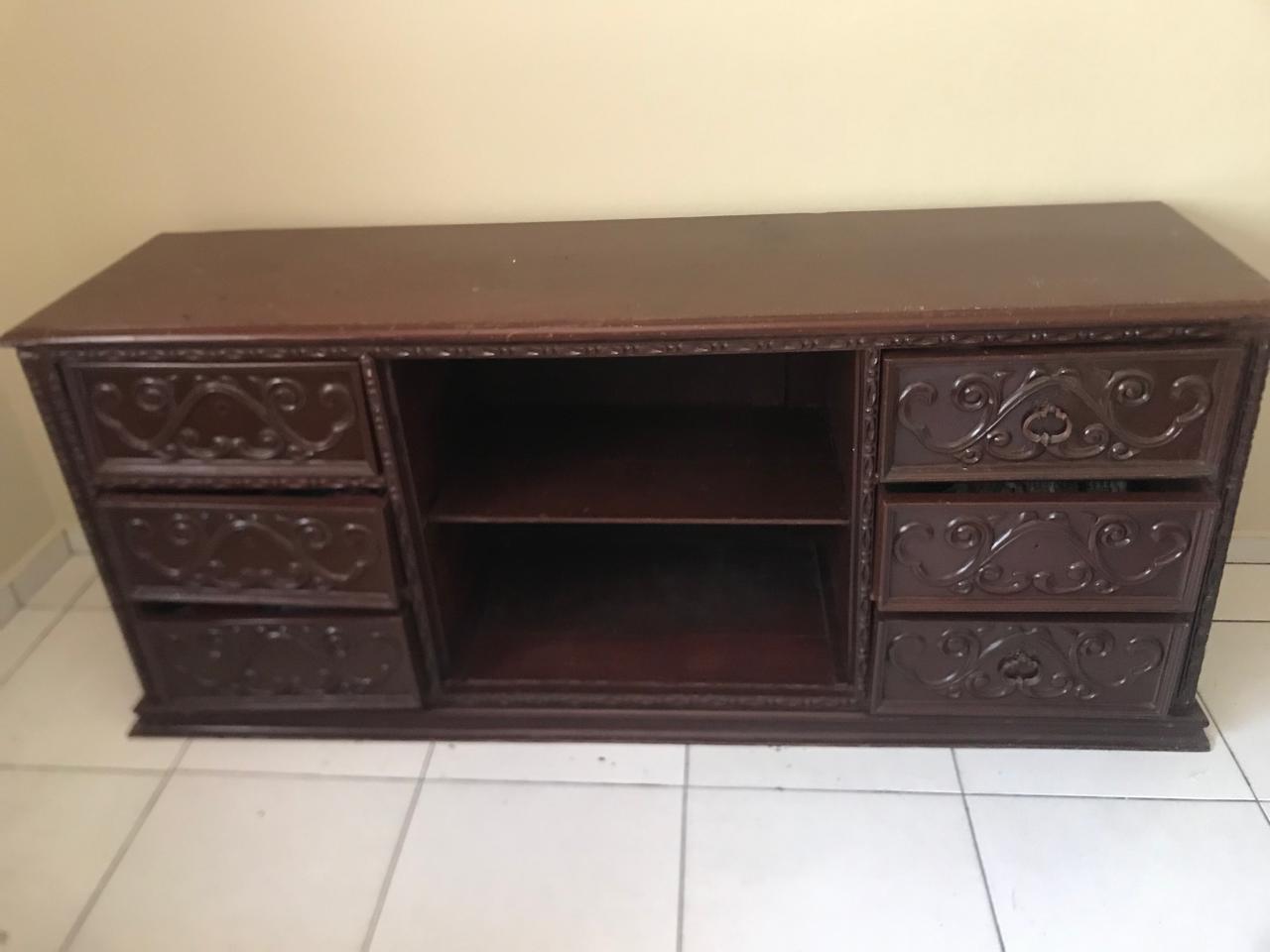 muebles y colchones - Muebles en Caoba 