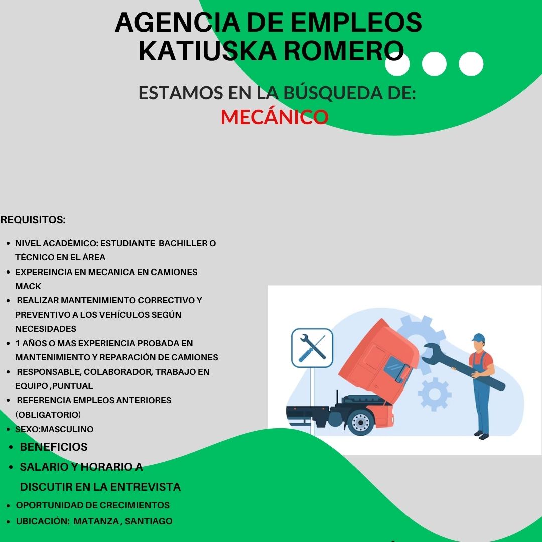 empleos disponibles - Empleos varios 2