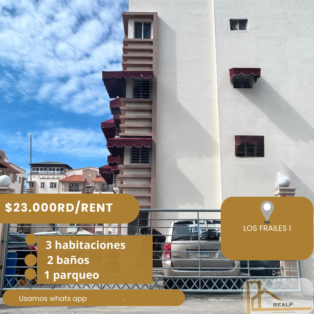 apartamentos - apartamento en alquiler 