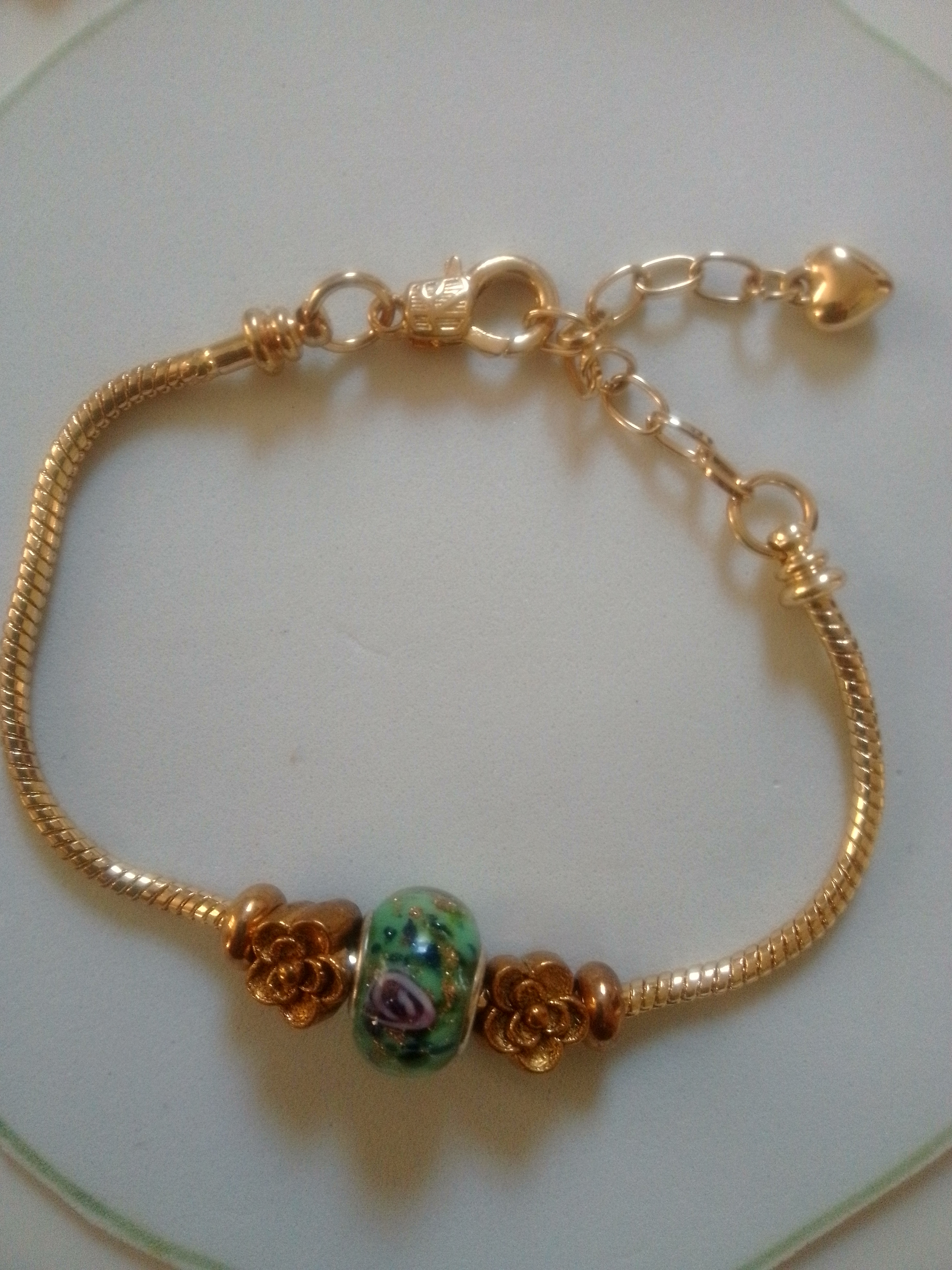 joyas, relojes y accesorios - Pulsera Cristal de Murano  2