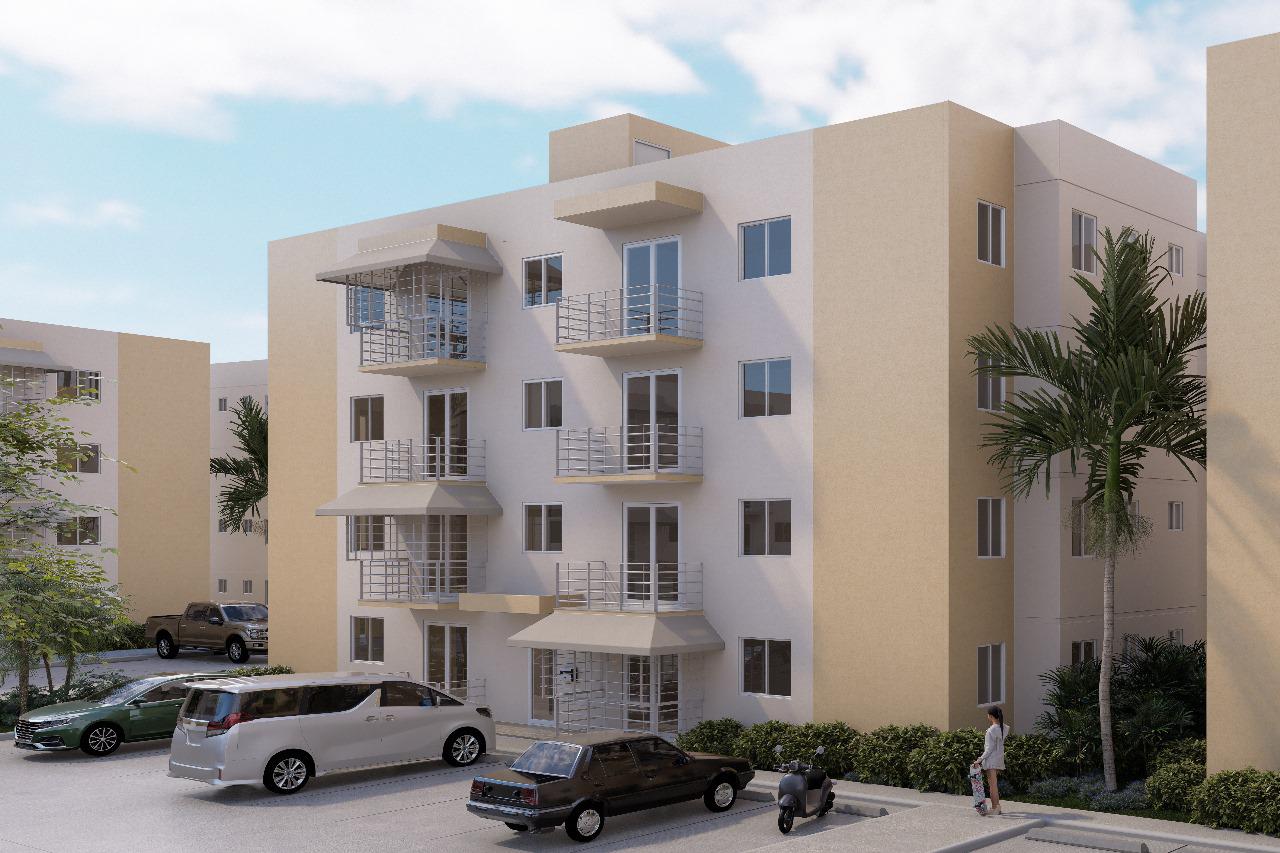 apartamentos - Proyecto de apartamentos en venta en San Isidro 2