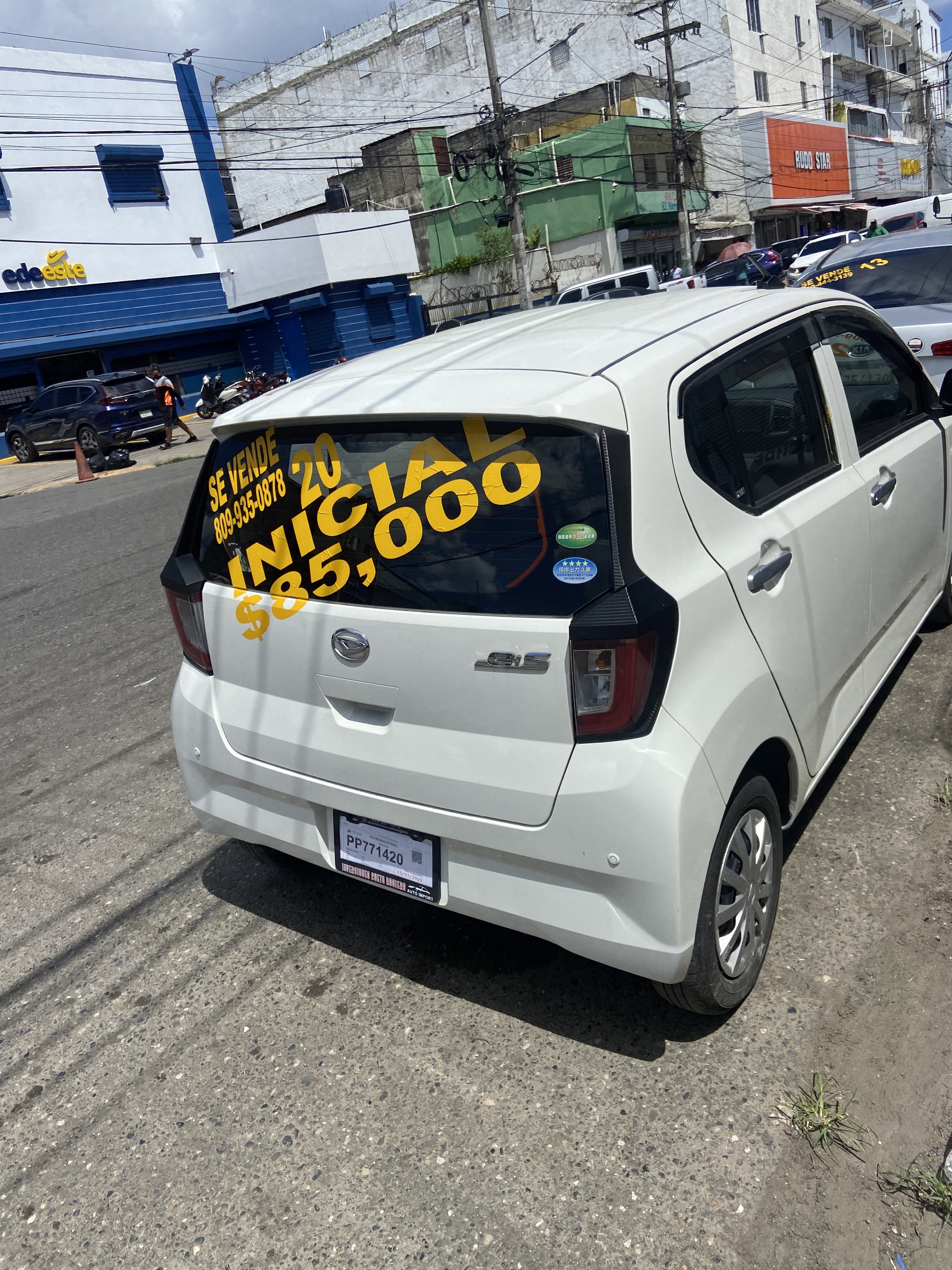 carros - Daihatsun Mira 2020 2