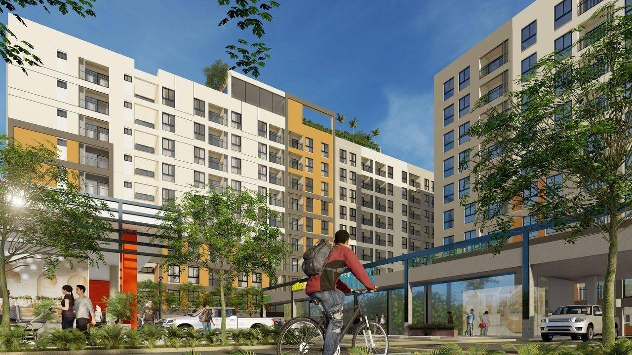 apartamentos - venta de proyecto de torres de apartamentos en la Jacobo MAJLUTA Santo Domingo 