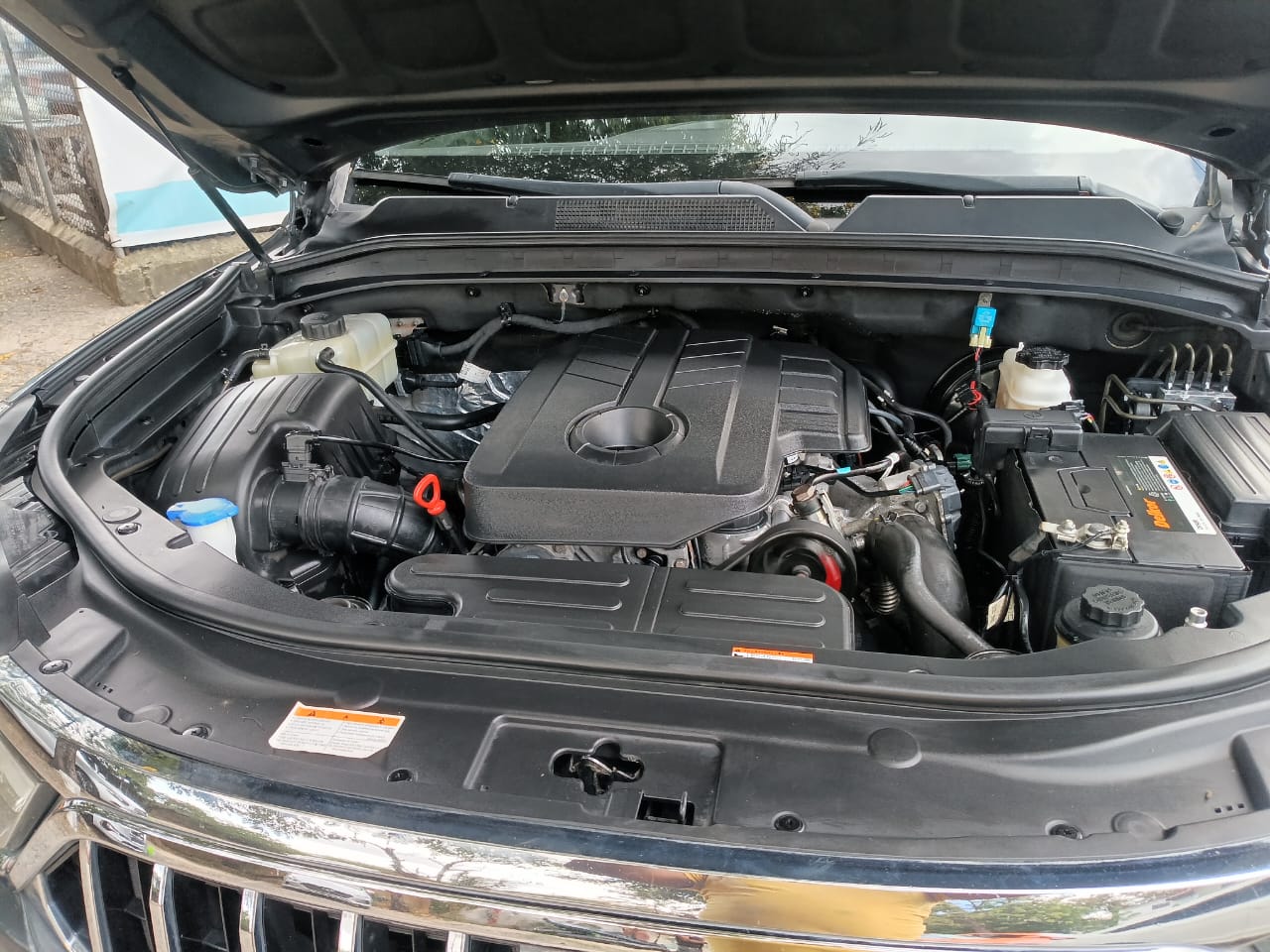 jeepetas y camionetas - KGM REXTON 2019 GRIS OSCURO DIESEL 9
