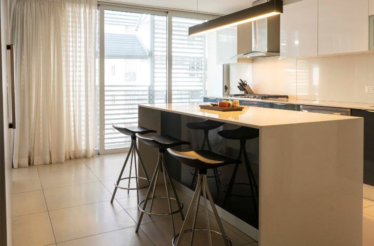 apartamentos - Apartamento de 2 habitaciones en Piantini 6