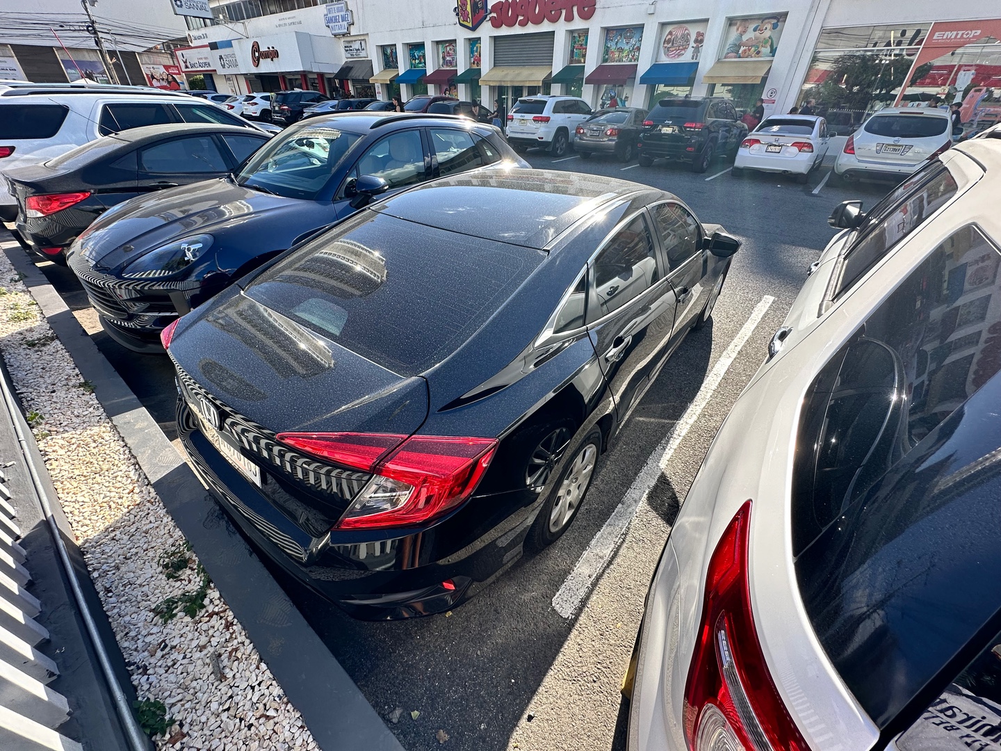 carros - Honda Civic LX - 2016 - Importado 9