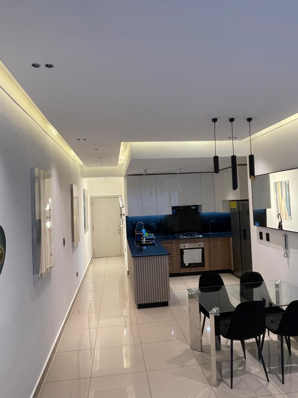 apartamentos - Apartamento Amoblado Moderno en Piantini 4