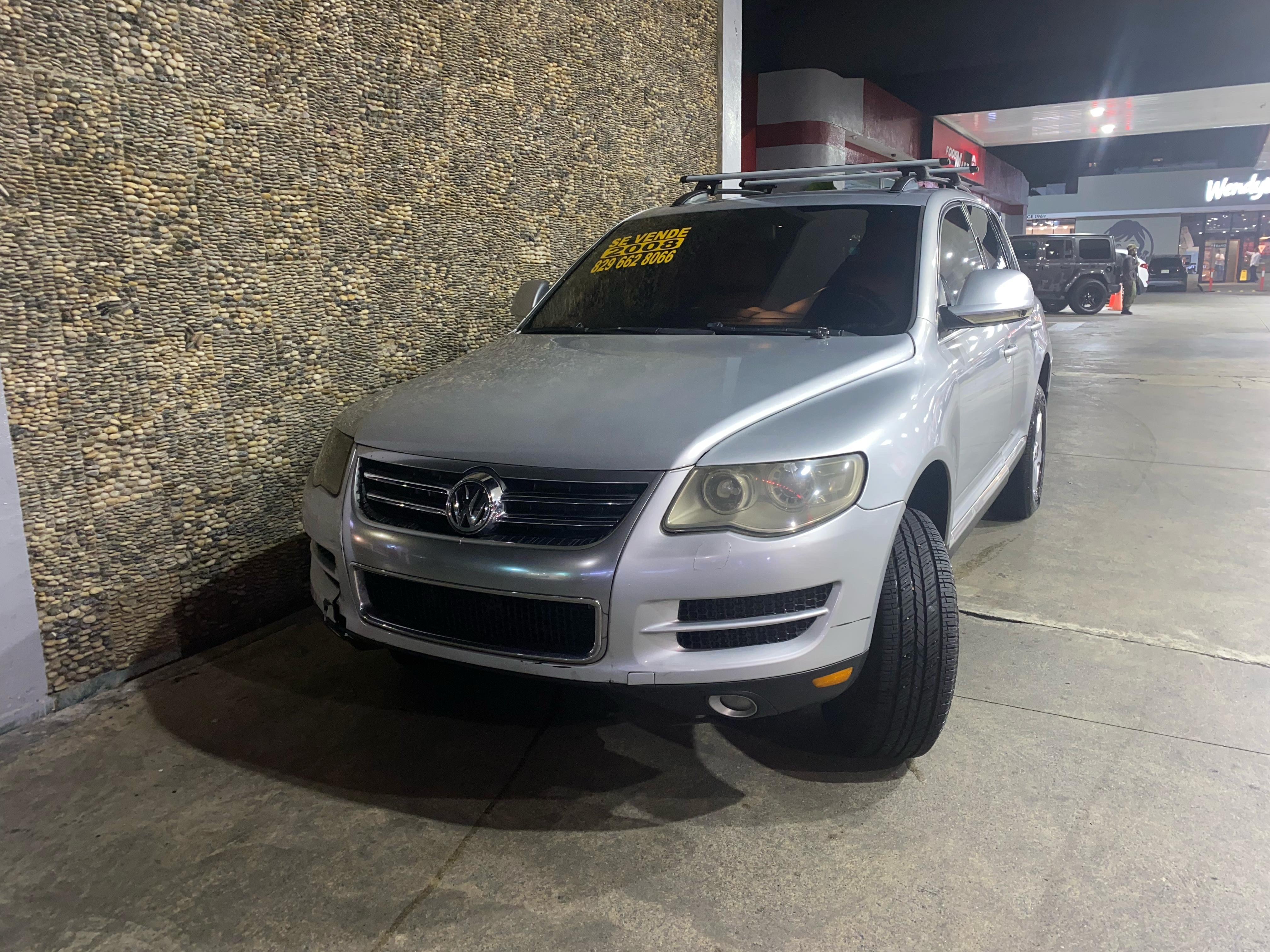 jeepetas y camionetas - Volkswagen Touareg 2008 único dueño