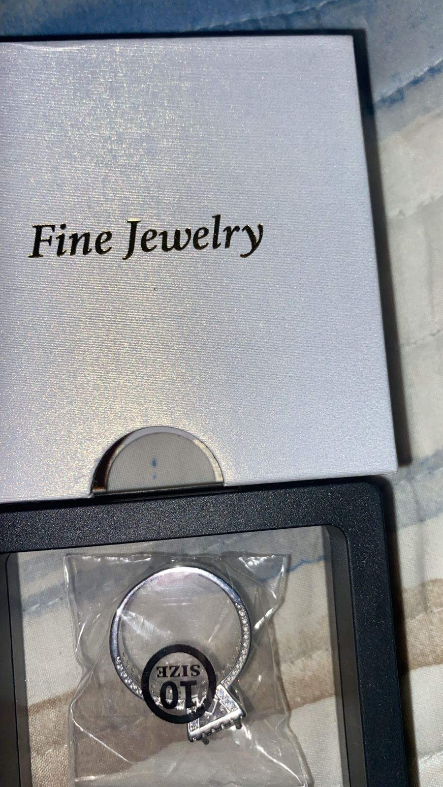 joyas, relojes y accesorios - Anillo de Compromiso 4