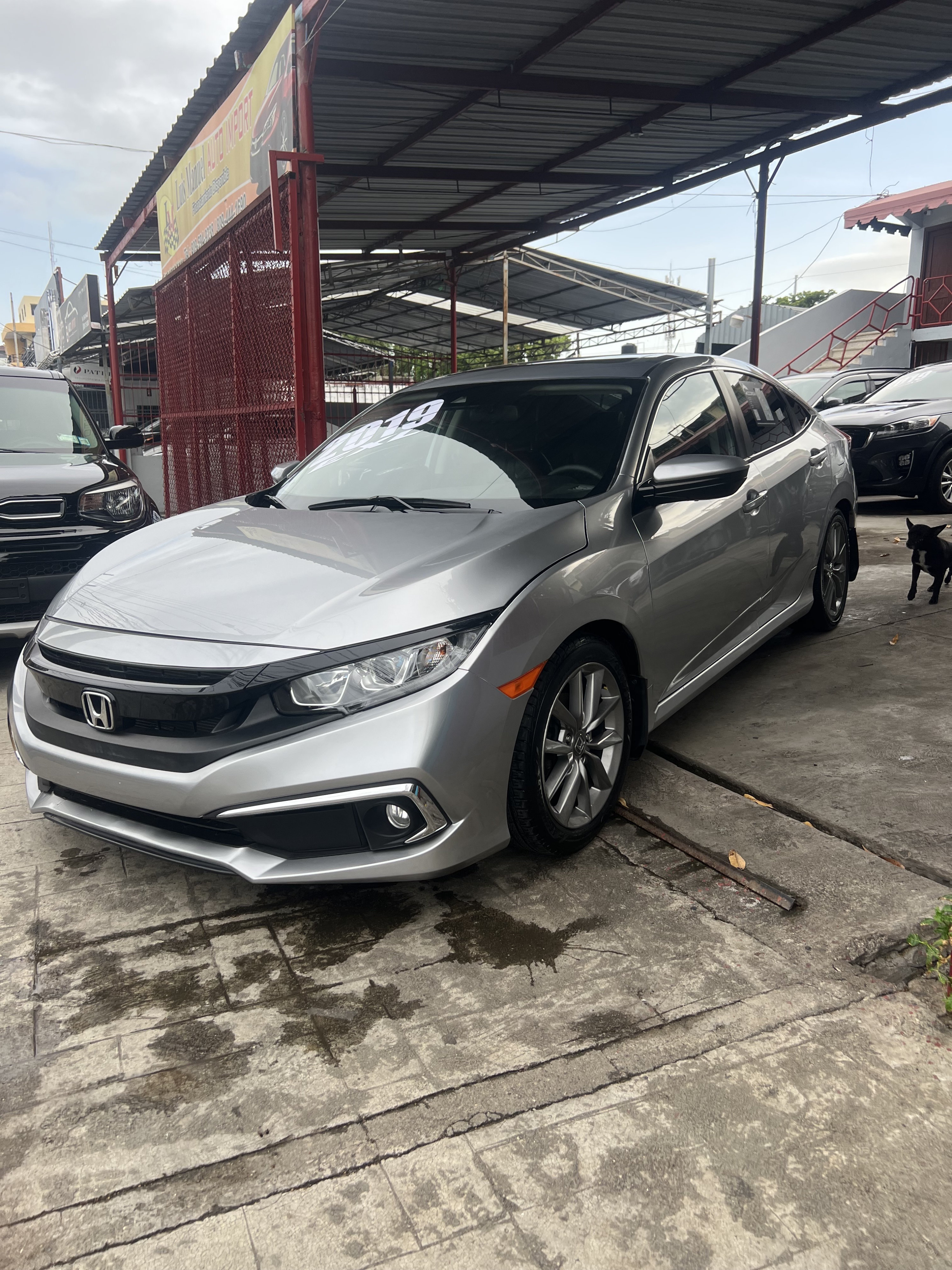 carros - Honda civic 2019 recién importado  0