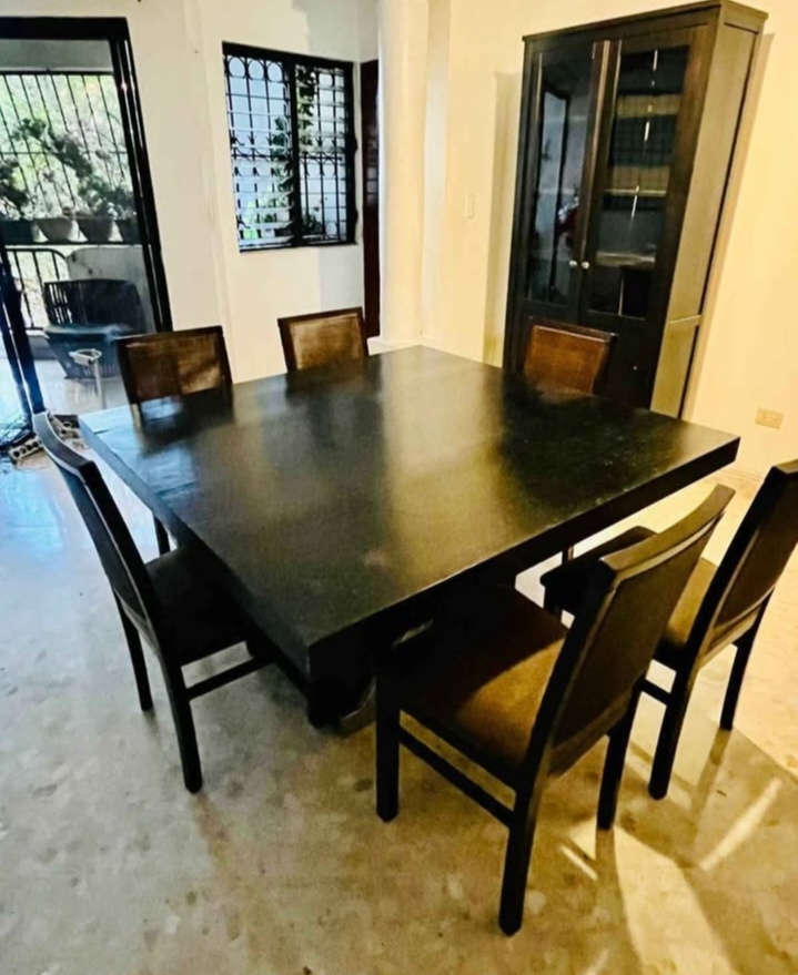 muebles y colchones - Juego de comedor de 6 sillas Ilumel 0