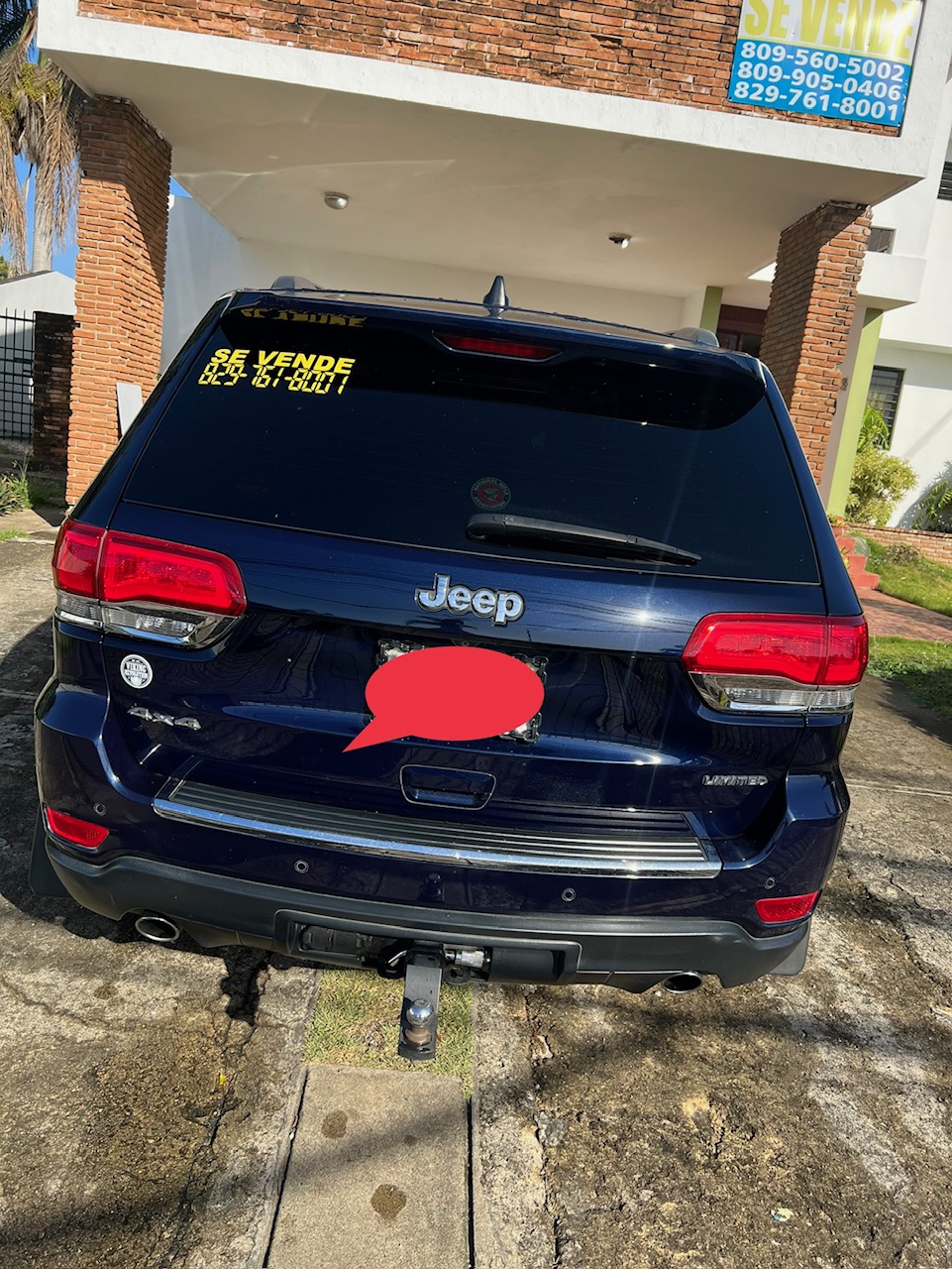 jeepetas y camionetas - Jeep Grand Cherokee Limited 2014 7