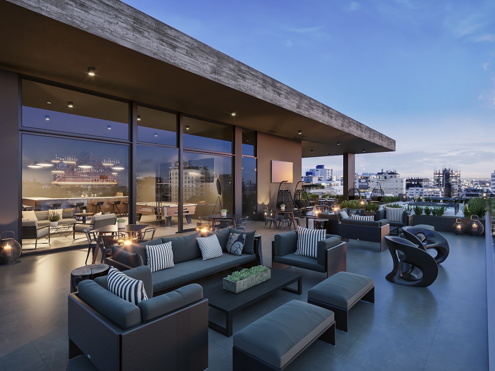 apartamentos - TORRE DE 19 NIVELES ENSANCHE OZAMA NUEVOS 5