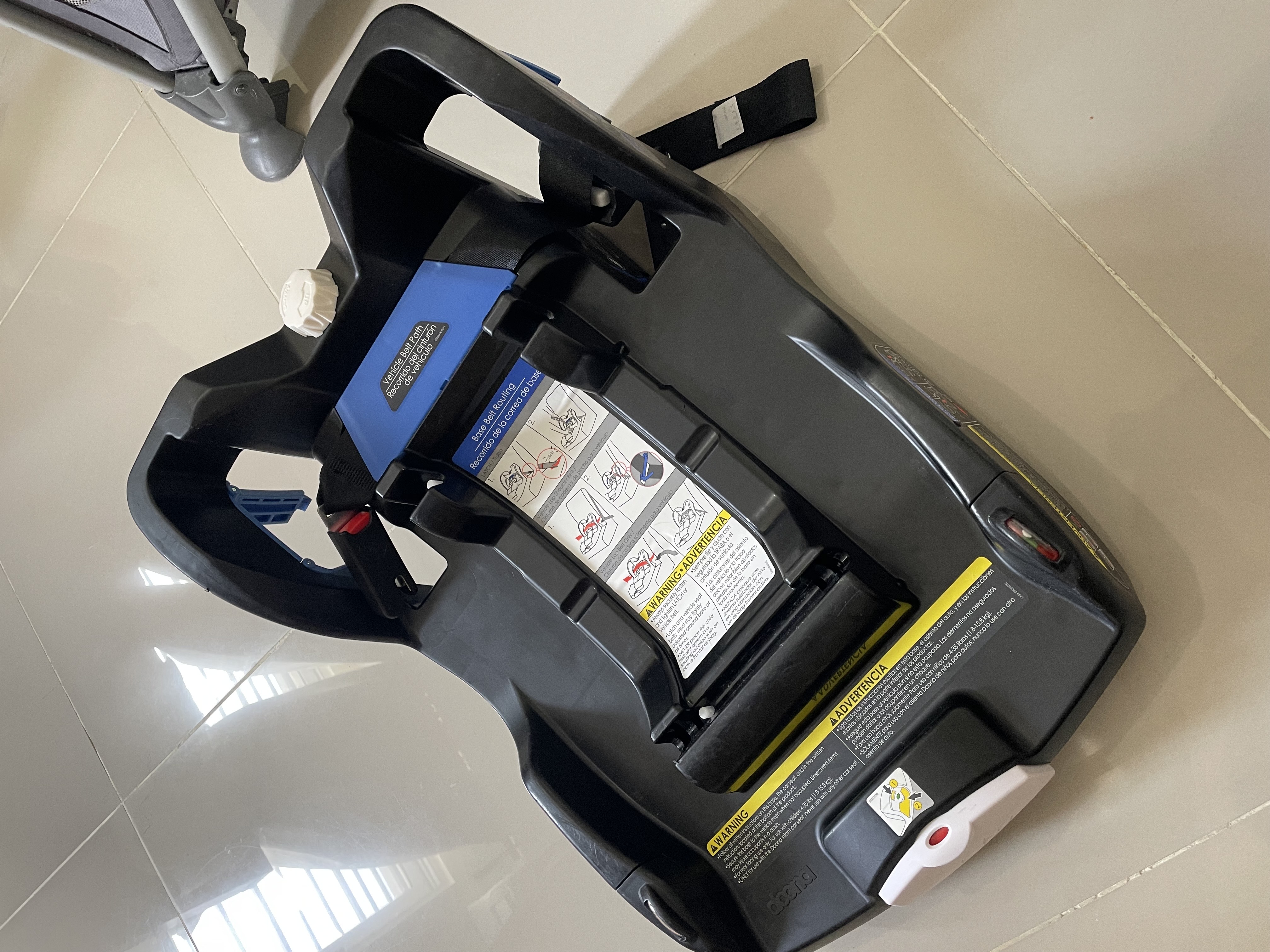 coches y sillas - Base de Car Seat DOONA para bebe 0
