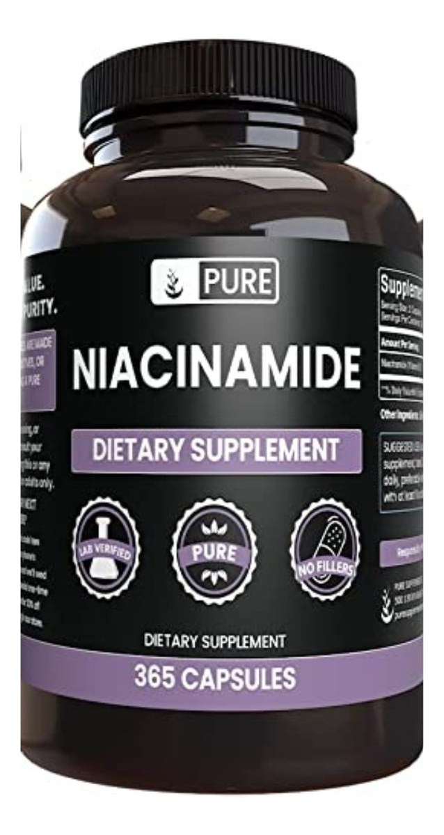 Salud y Equipamiento Médico - Niacinamida 365 Caps 850 Mg - Unida - Unidad A $581 0