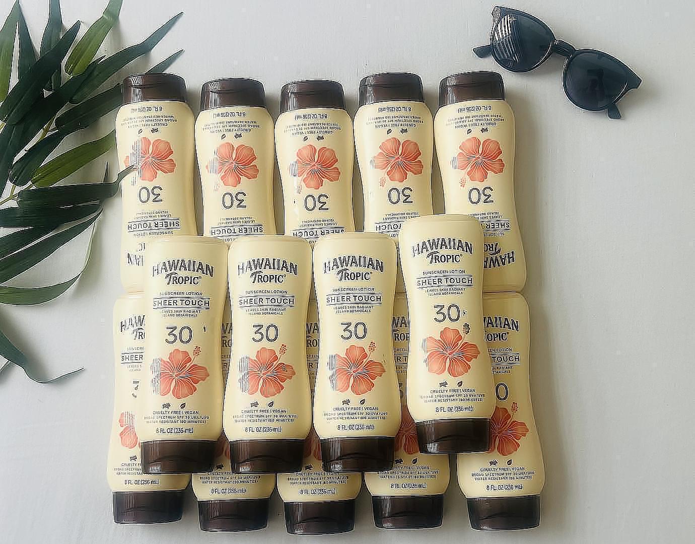 salud y belleza - ‼️Mega oferta‼️  Protector Solar HAWAllAN TROPIC (8 onzas)  1