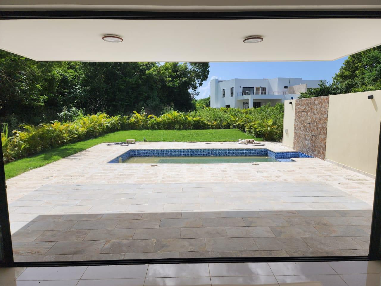casas vacacionales y villas - Venta de villa en Playa nueva Romana 0