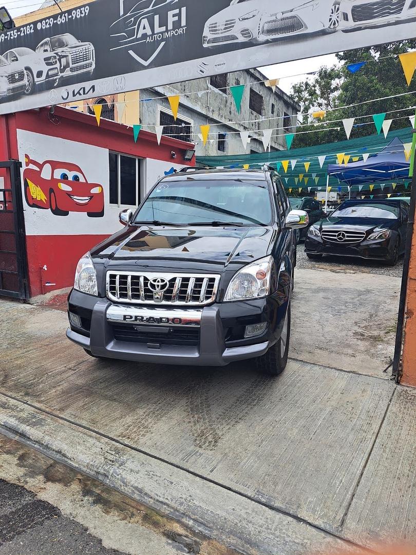 jeepetas y camionetas - Toyota prado 2007 0