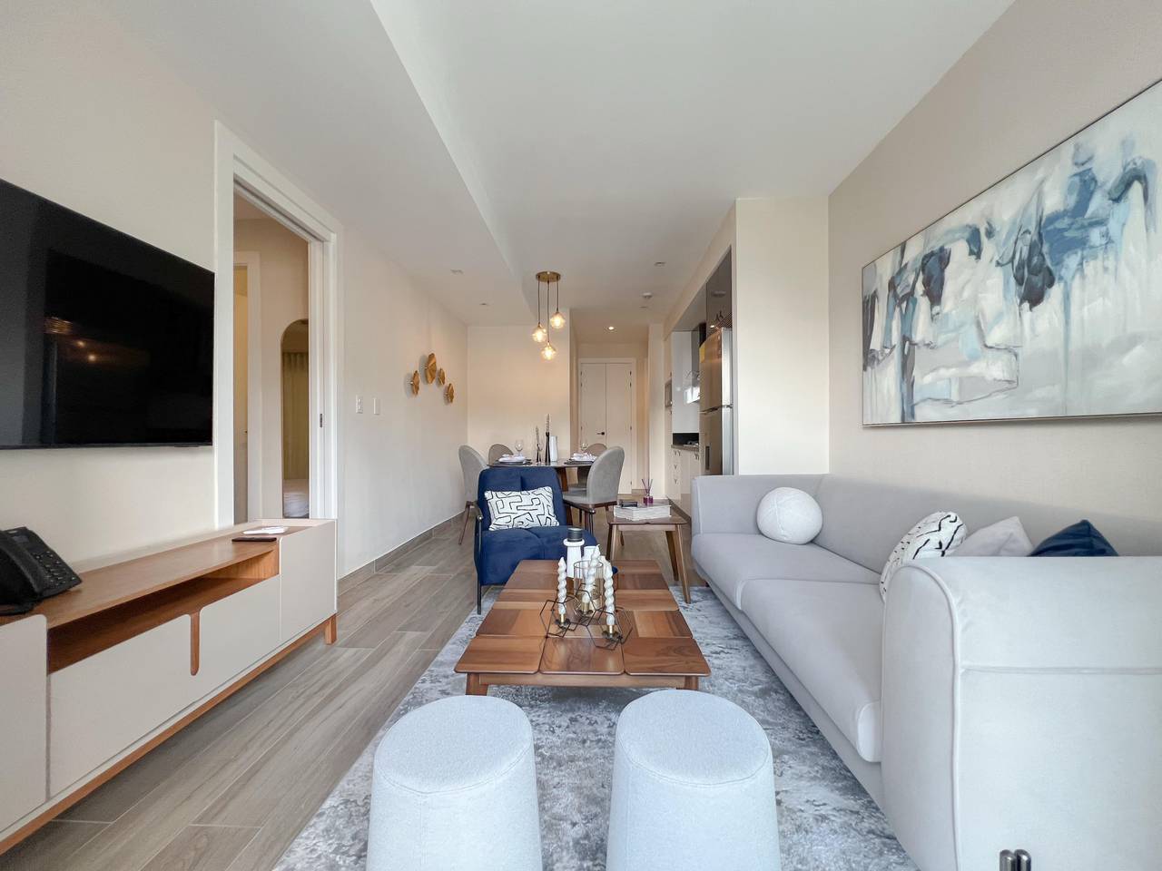 apartamentos - Apartamento en torre exclusiva de lujo en naco 3