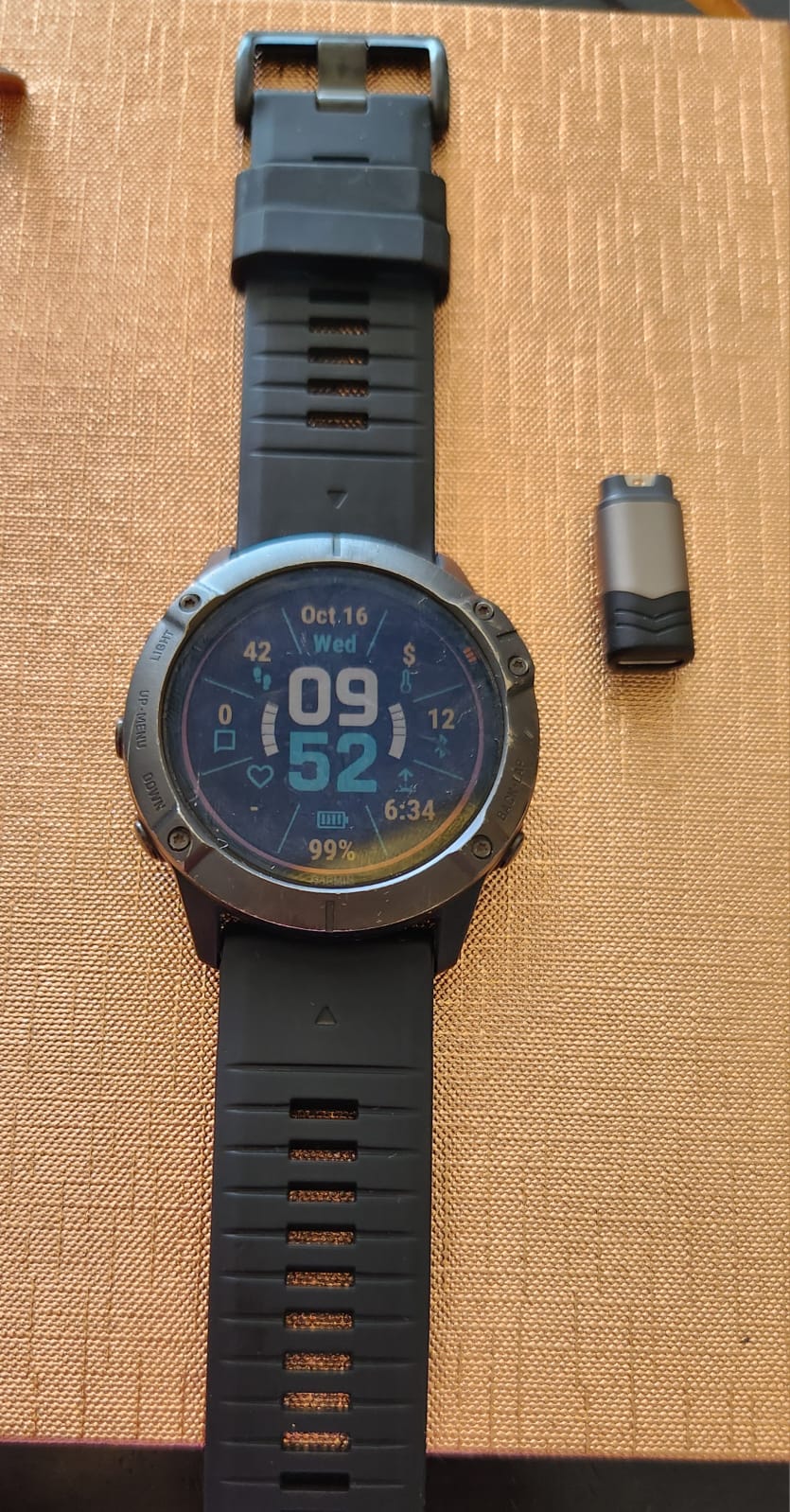 joyas, relojes y accesorios - RELOJ GARMIN FENIX 6X, PRO SOLAR 2