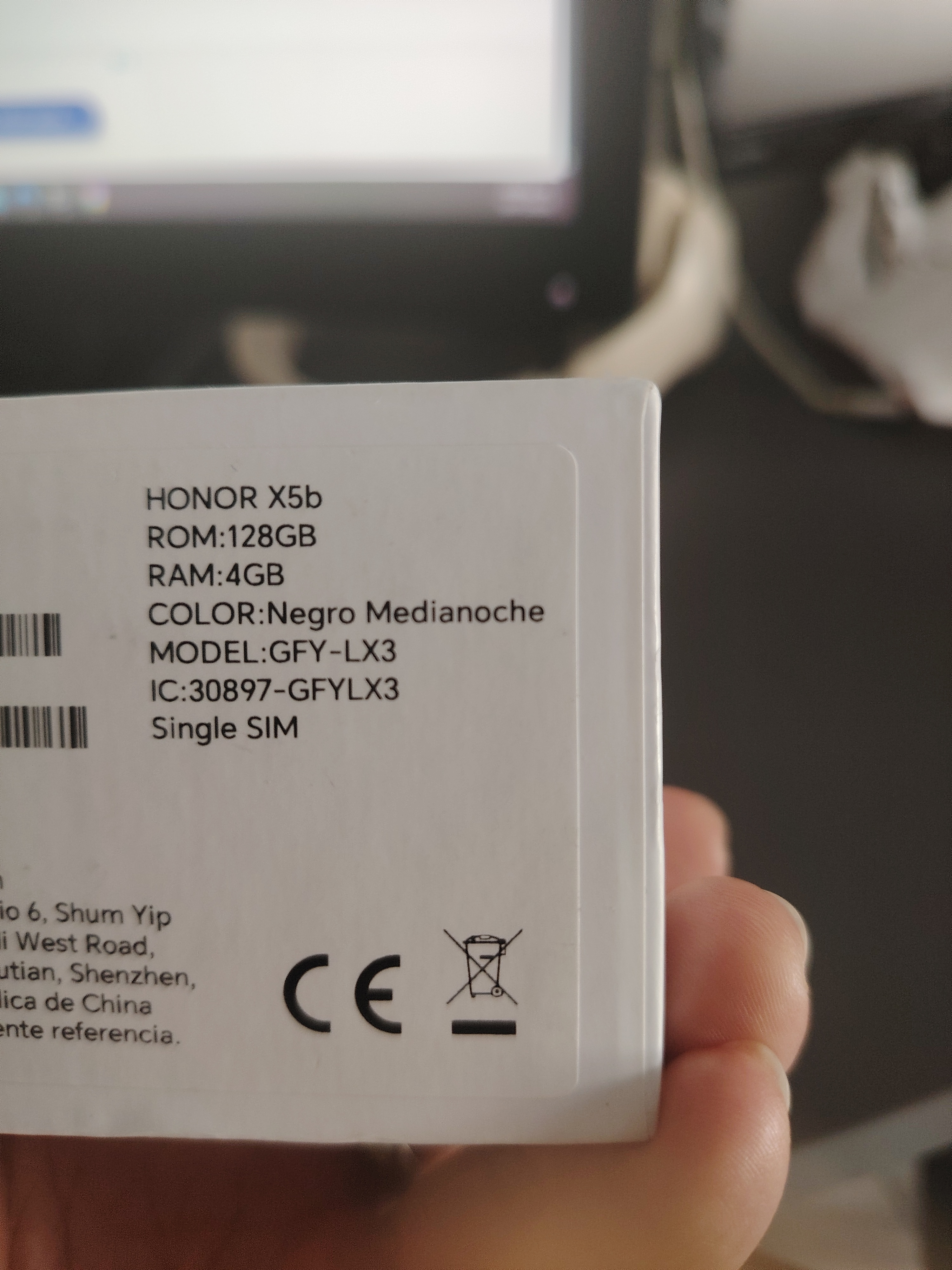 celulares y tabletas - Honor x5b 3